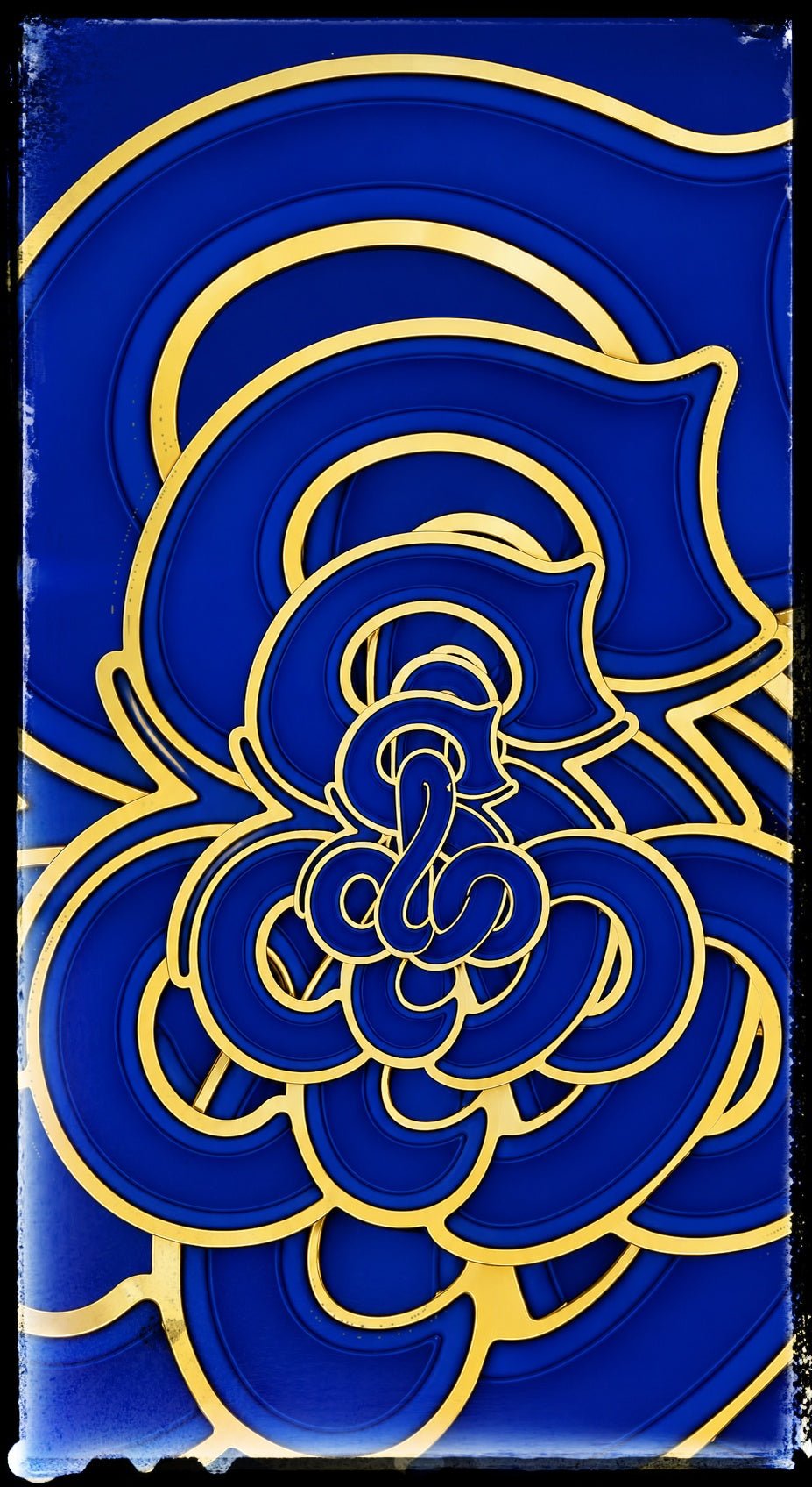 Solo MCs mobile phone wallpaper Blue - str8 off the streets of Muthaphukkin Radford - Hip-Hop Biker Gear - exclusive designs by SoloMCs.com