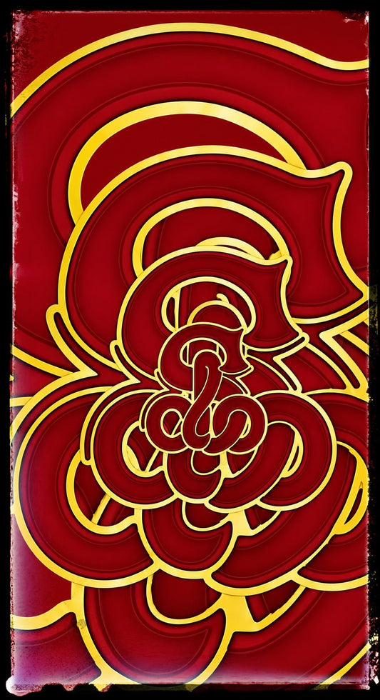 Solo MCs mobile phone wallpaper Red - str8 off the streets of Muthaphukkin Radford - Hip-Hop Biker Gear - exclusive designs by SoloMCs.com