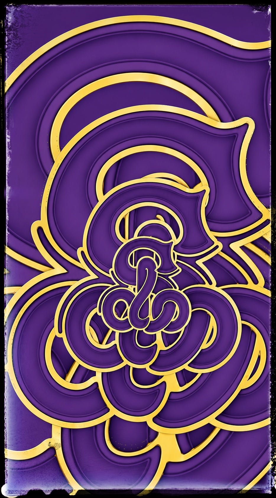 Solo MCs mobile phone wallpaper Purple - str8 off the streets of Muthaphukkin Radford - Hip-Hop Biker Gear - exclusive designs by SoloMCs.com