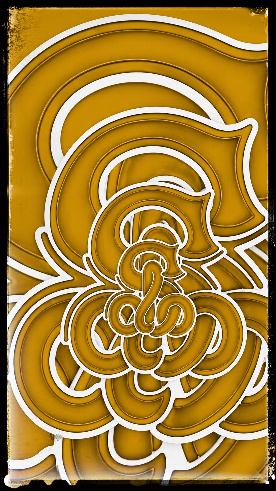 Solo MCs mobile phone wallpaper Orange - str8 off the streets of Muthaphukkin Radford - Hip-Hop Biker Gear - exclusive designs by SoloMCs.com