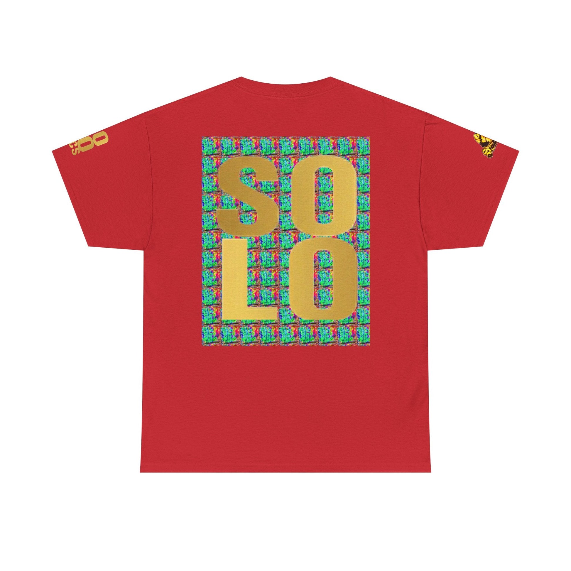Solo MCs Neon Pop Art T-Shirt - str8 off the streets of Muthaphukkin Radford - Hip-Hop Biker Gear - exclusive designs by SoloMCs.com
