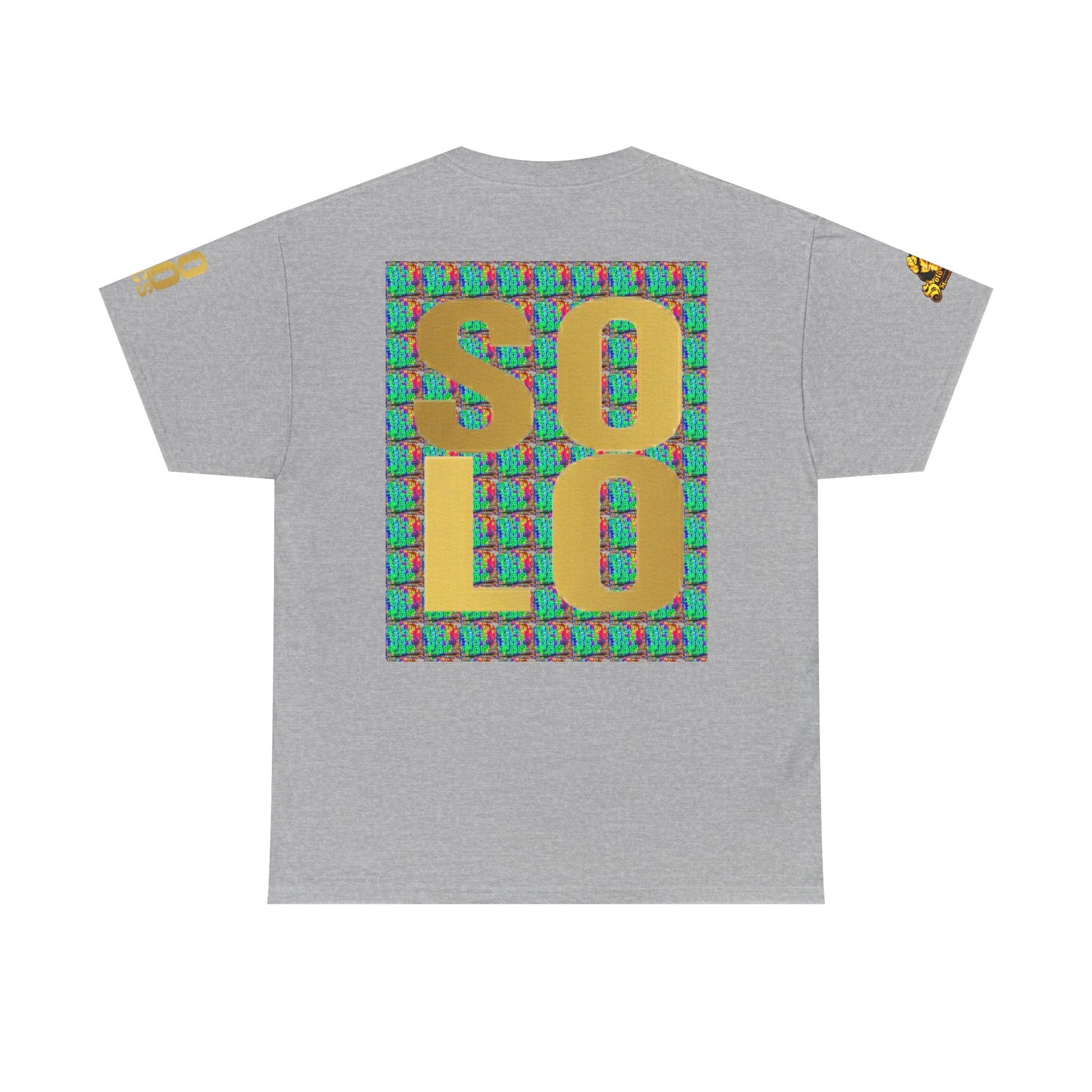 Solo MCs Neon Pop Art T-Shirt - str8 off the streets of Muthaphukkin Radford - Hip-Hop Biker Gear - exclusive designs by SoloMCs.com