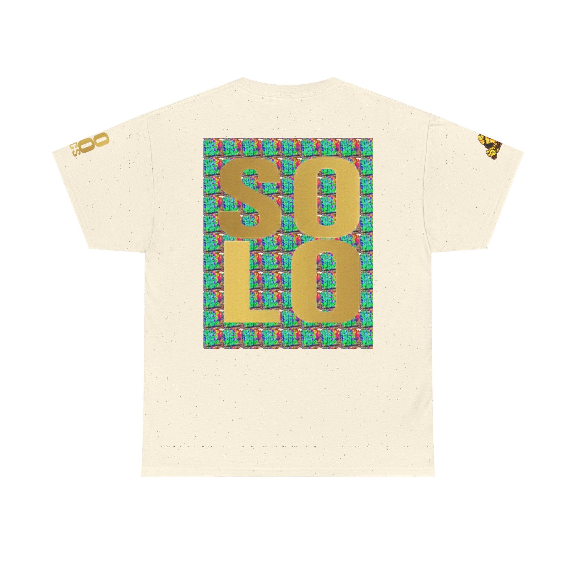 Solo MCs Neon Pop Art T-Shirt - str8 off the streets of Muthaphukkin Radford - Hip-Hop Biker Gear - exclusive designs by SoloMCs.com