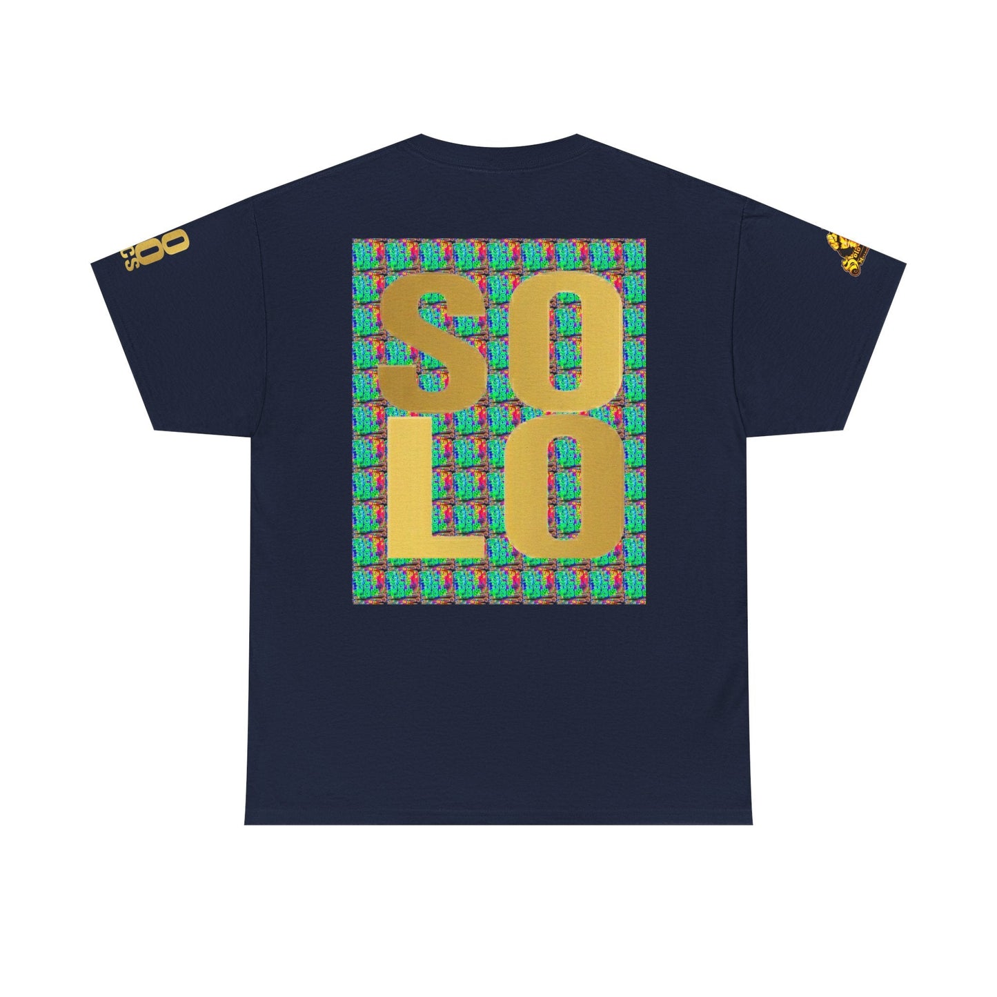 Solo MCs Neon Pop Art T-Shirt - str8 off the streets of Muthaphukkin Radford - Hip-Hop Biker Gear - exclusive designs by SoloMCs.com