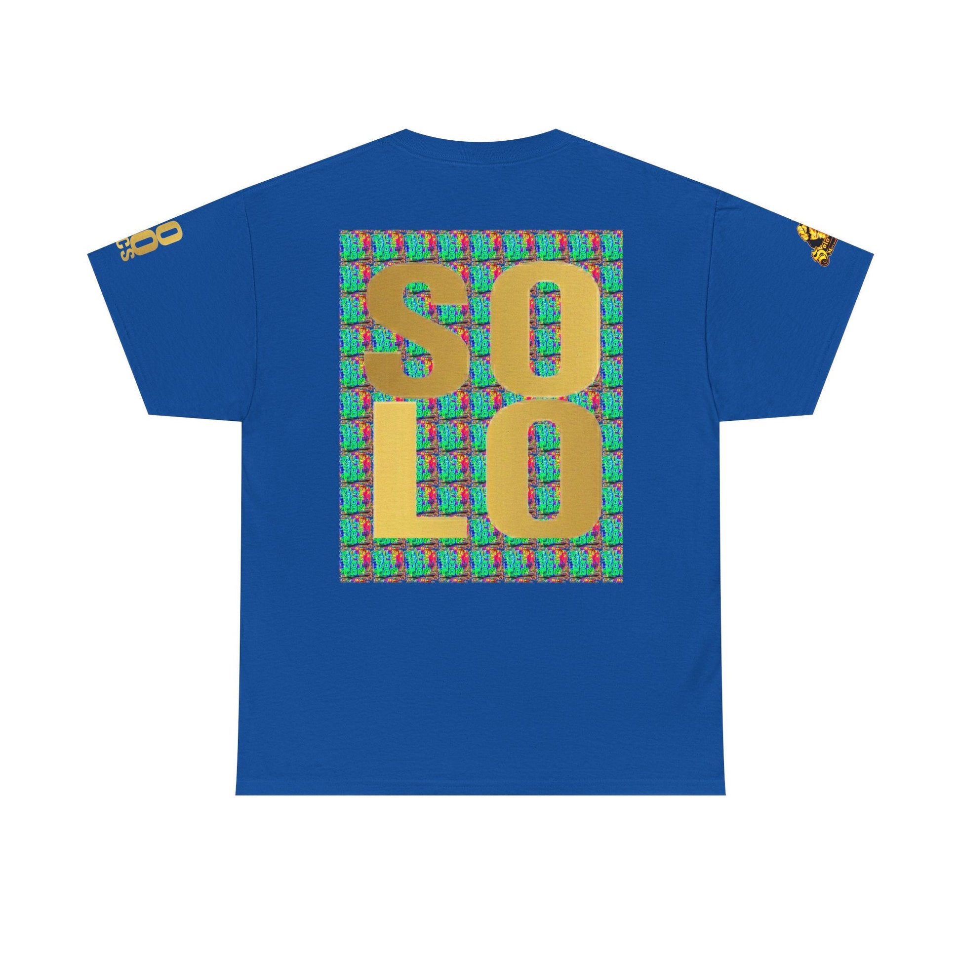 Solo MCs Neon Pop Art T-Shirt - str8 off the streets of Muthaphukkin Radford - Hip-Hop Biker Gear - exclusive designs by SoloMCs.com