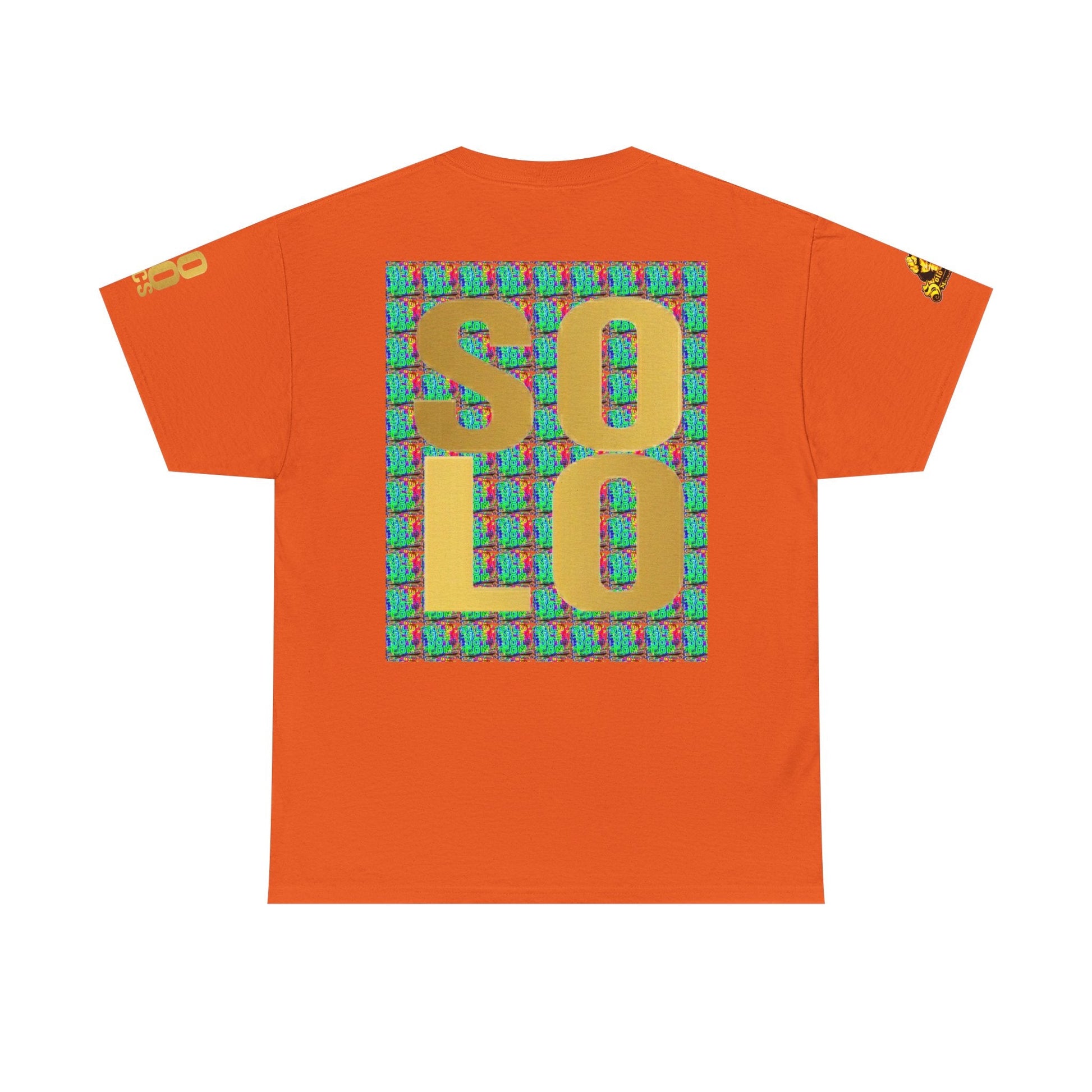 Solo MCs Neon Pop Art T-Shirt - str8 off the streets of Muthaphukkin Radford - Hip-Hop Biker Gear - exclusive designs by SoloMCs.com