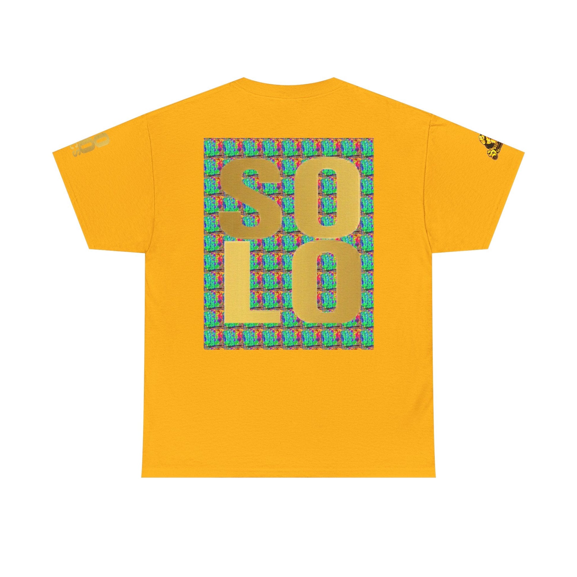 Solo MCs Neon Pop Art T-Shirt - str8 off the streets of Muthaphukkin Radford - Hip-Hop Biker Gear - exclusive designs by SoloMCs.com