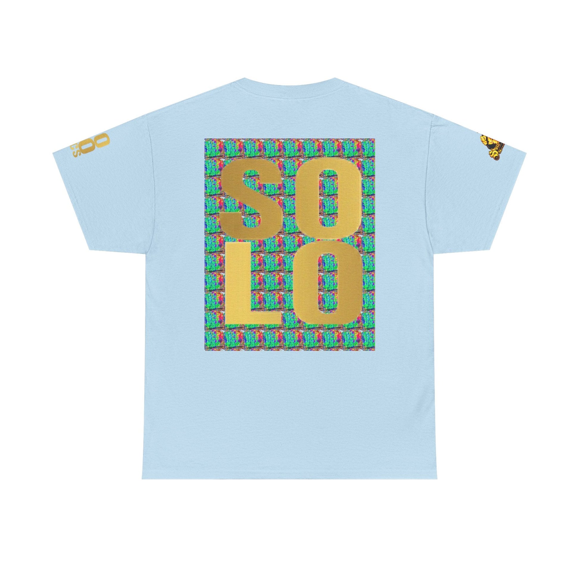 Solo MCs Neon Pop Art T-Shirt - str8 off the streets of Muthaphukkin Radford - Hip-Hop Biker Gear - exclusive designs by SoloMCs.com