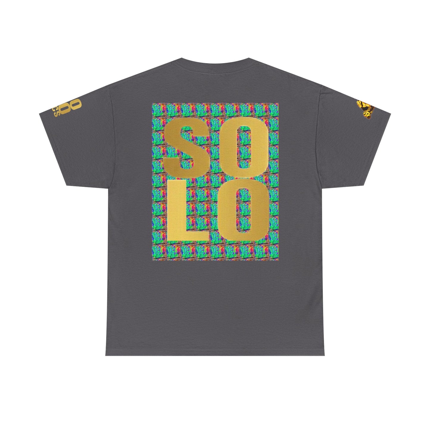 Solo MCs Neon Pop Art T-Shirt - str8 off the streets of Muthaphukkin Radford - Hip-Hop Biker Gear - exclusive designs by SoloMCs.com