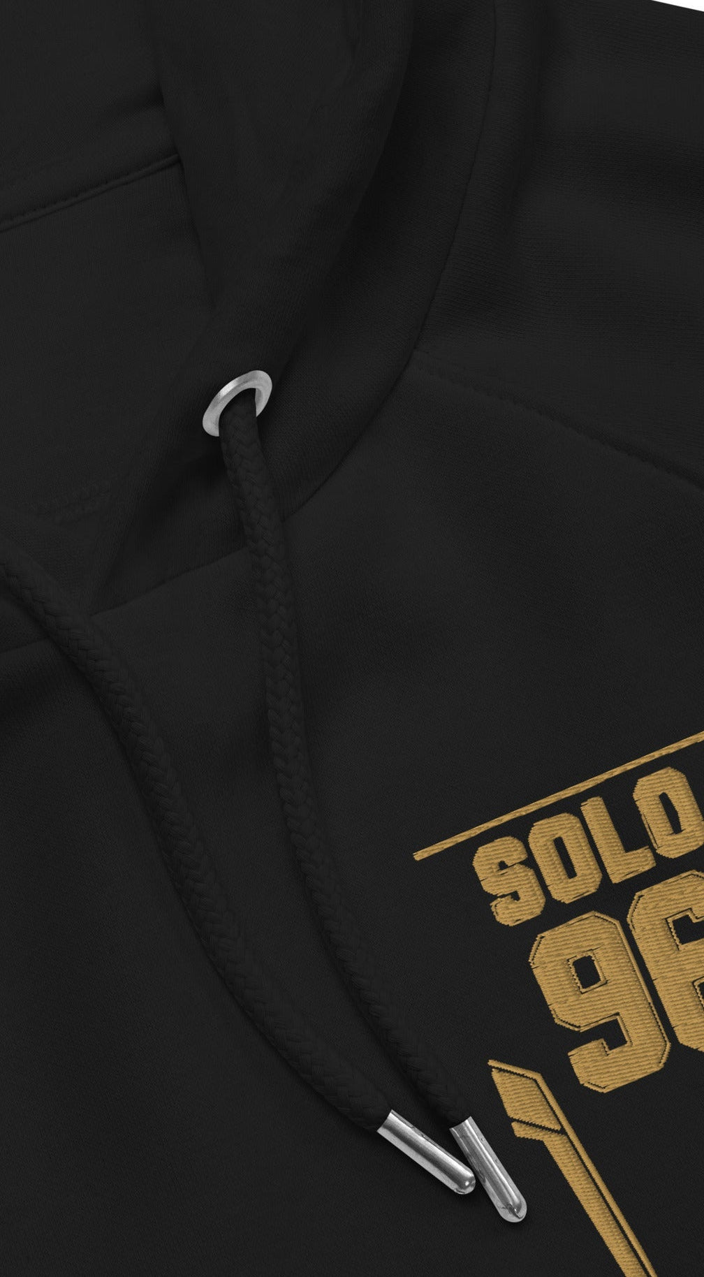 Solo MCs Team Radford 96 Hoodie - str8 off the streets of Muthaphukkin Radford - Hip-Hop Biker Gear - exclusive designs by SoloMCs.com