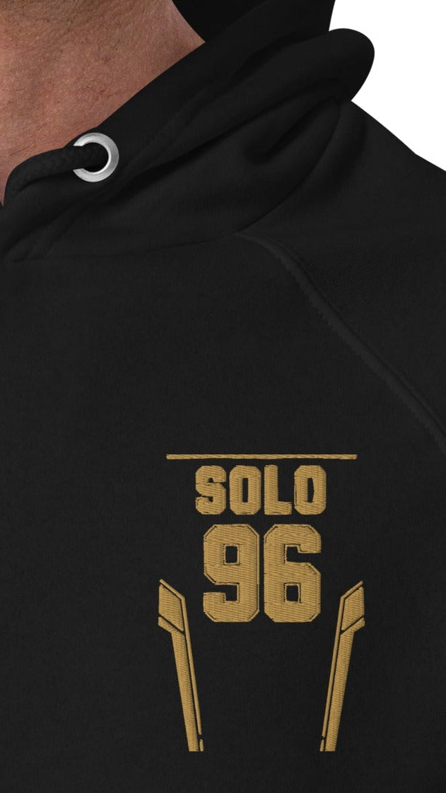 Solo MCs Team Radford 96 Hoodie - str8 off the streets of Muthaphukkin Radford - Hip-Hop Biker Gear - exclusive designs by SoloMCs.com
