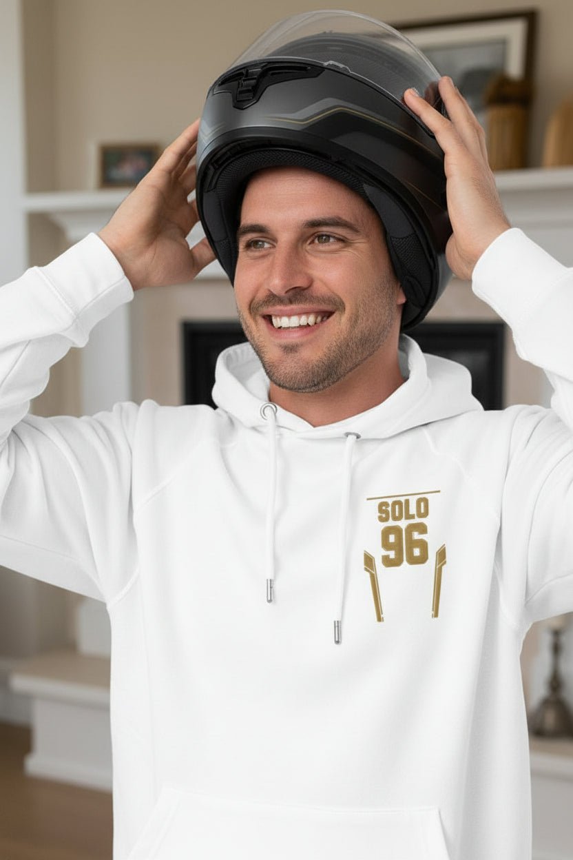 Solo MCs Team Radford 96 Hoodie - str8 off the streets of Muthaphukkin Radford - Hip-Hop Biker Gear - exclusive designs by SoloMCs.com