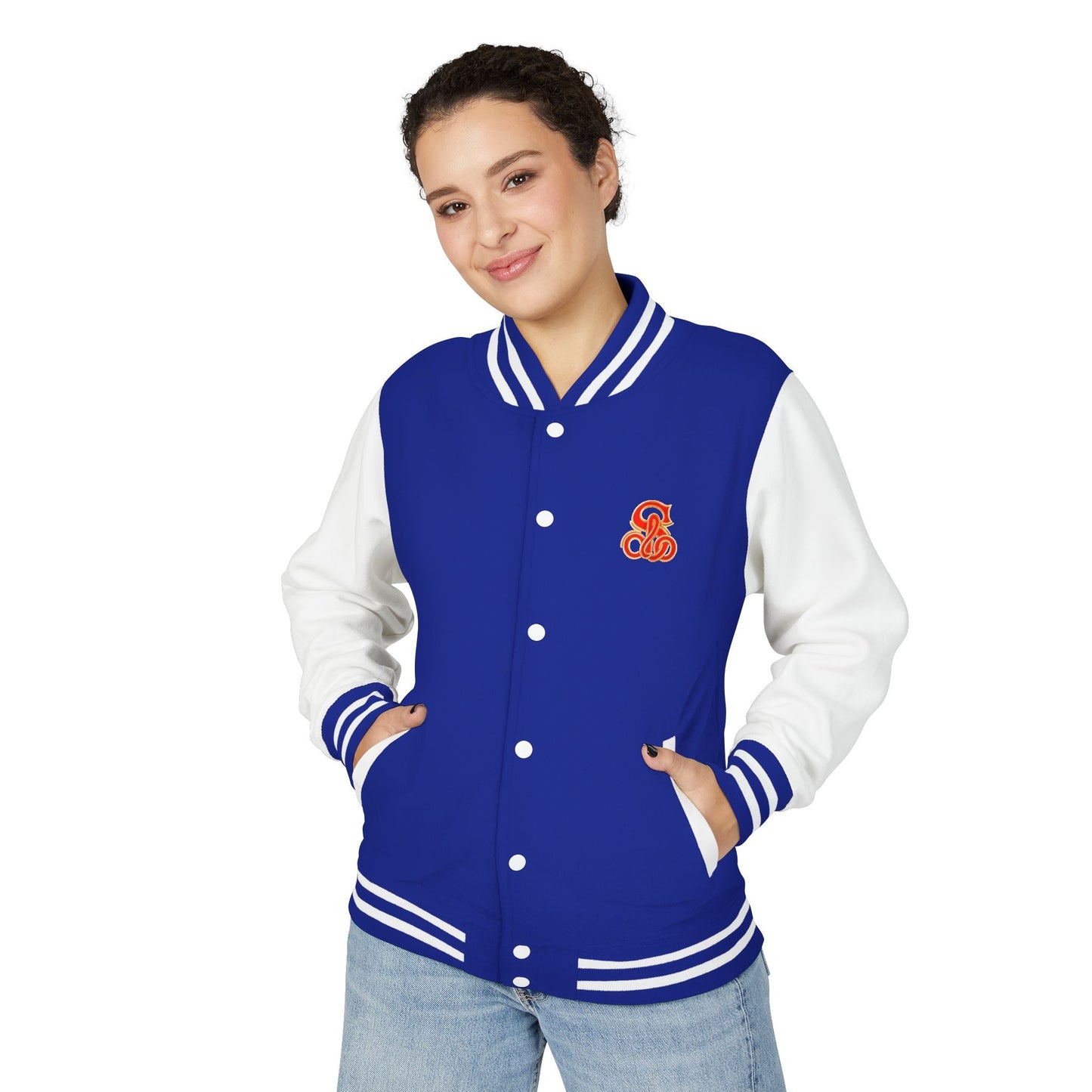 Solo MCs Varsity Jacket Unisex - str8 off the streets of Muthaphukkin Radford - Hip-Hop Biker Gear - exclusive designs by SoloMCs.com