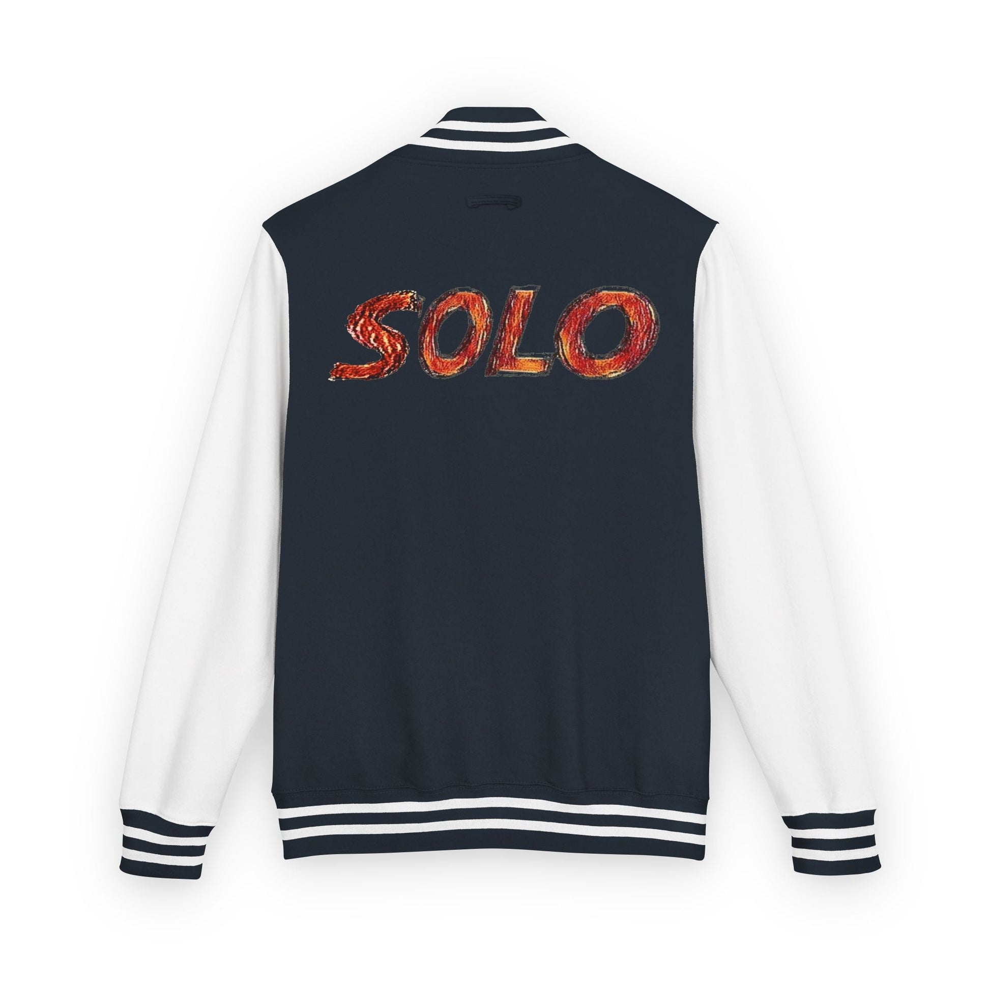 Solo MCs Varsity Jacket Unisex - str8 off the streets of Muthaphukkin Radford - Hip-Hop Biker Gear - exclusive designs by SoloMCs.com