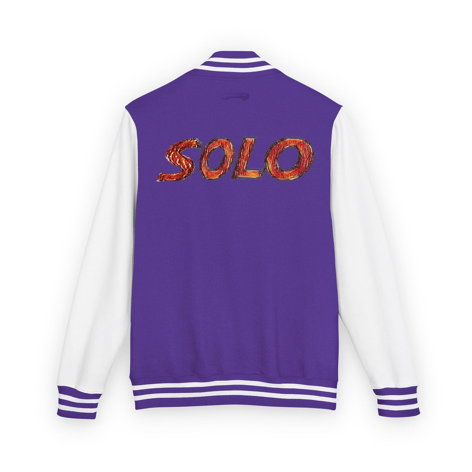 Solo MCs Varsity Jacket Unisex - str8 off the streets of Muthaphukkin Radford - Hip-Hop Biker Gear - exclusive designs by SoloMCs.com