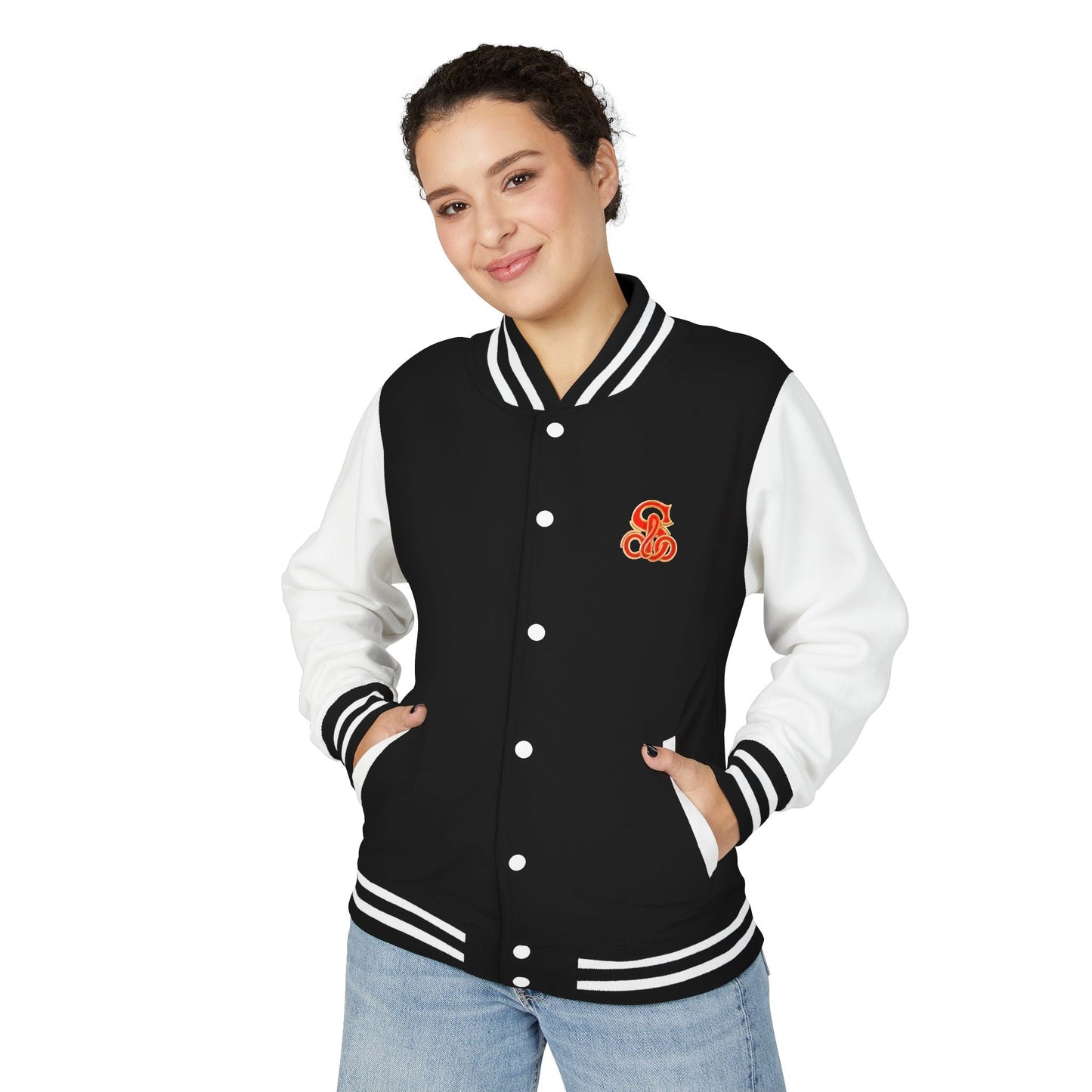 Solo MCs Varsity Jacket Unisex - str8 off the streets of Muthaphukkin Radford - Hip-Hop Biker Gear - exclusive designs by SoloMCs.com