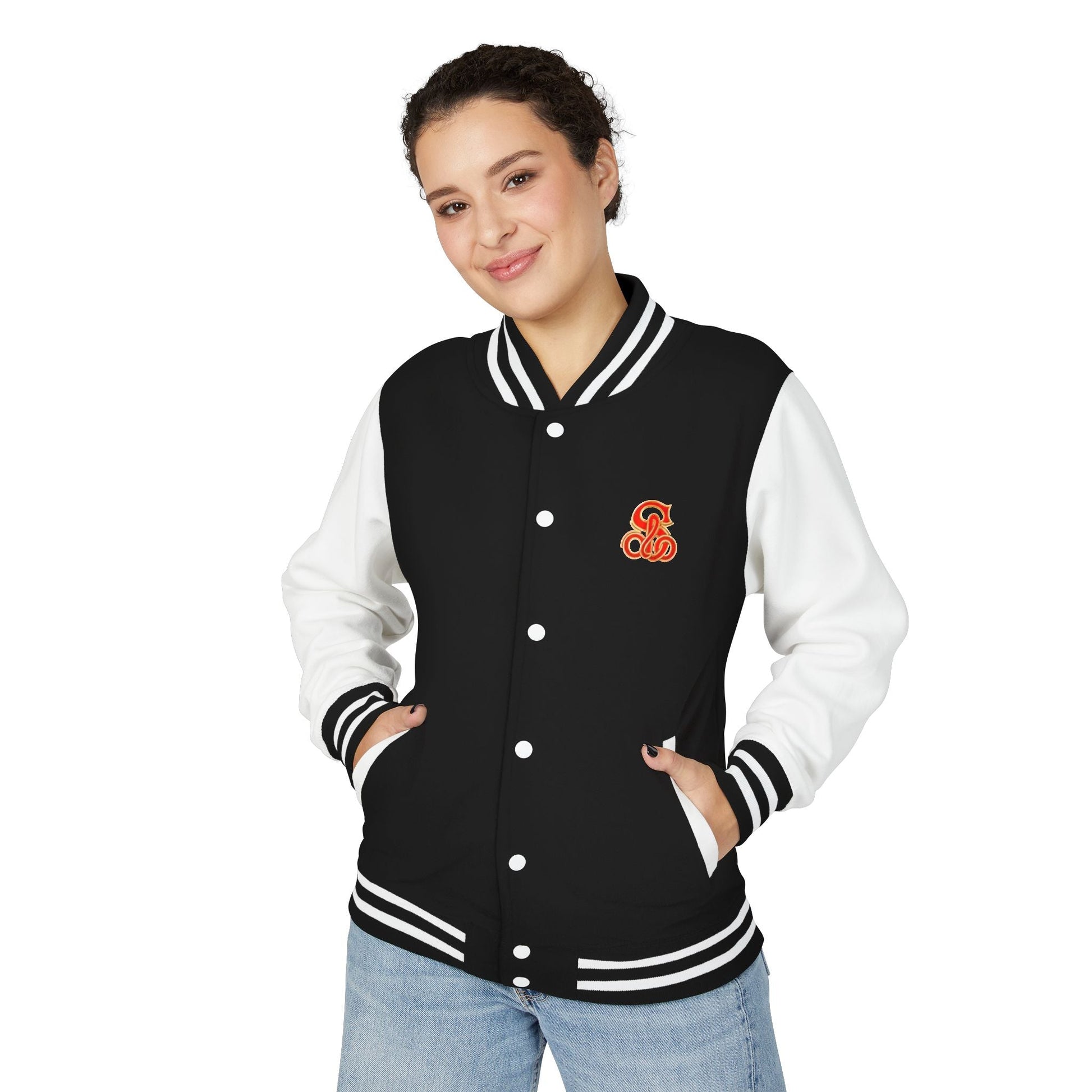 Solo MCs Varsity Jacket Unisex - str8 off the streets of Muthaphukkin Radford - Hip-Hop Biker Gear - exclusive designs by SoloMCs.com
