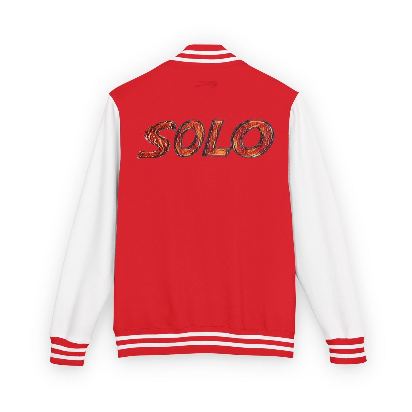 Solo MCs Varsity Jacket Unisex - str8 off the streets of Muthaphukkin Radford - Hip-Hop Biker Gear - exclusive designs by SoloMCs.com