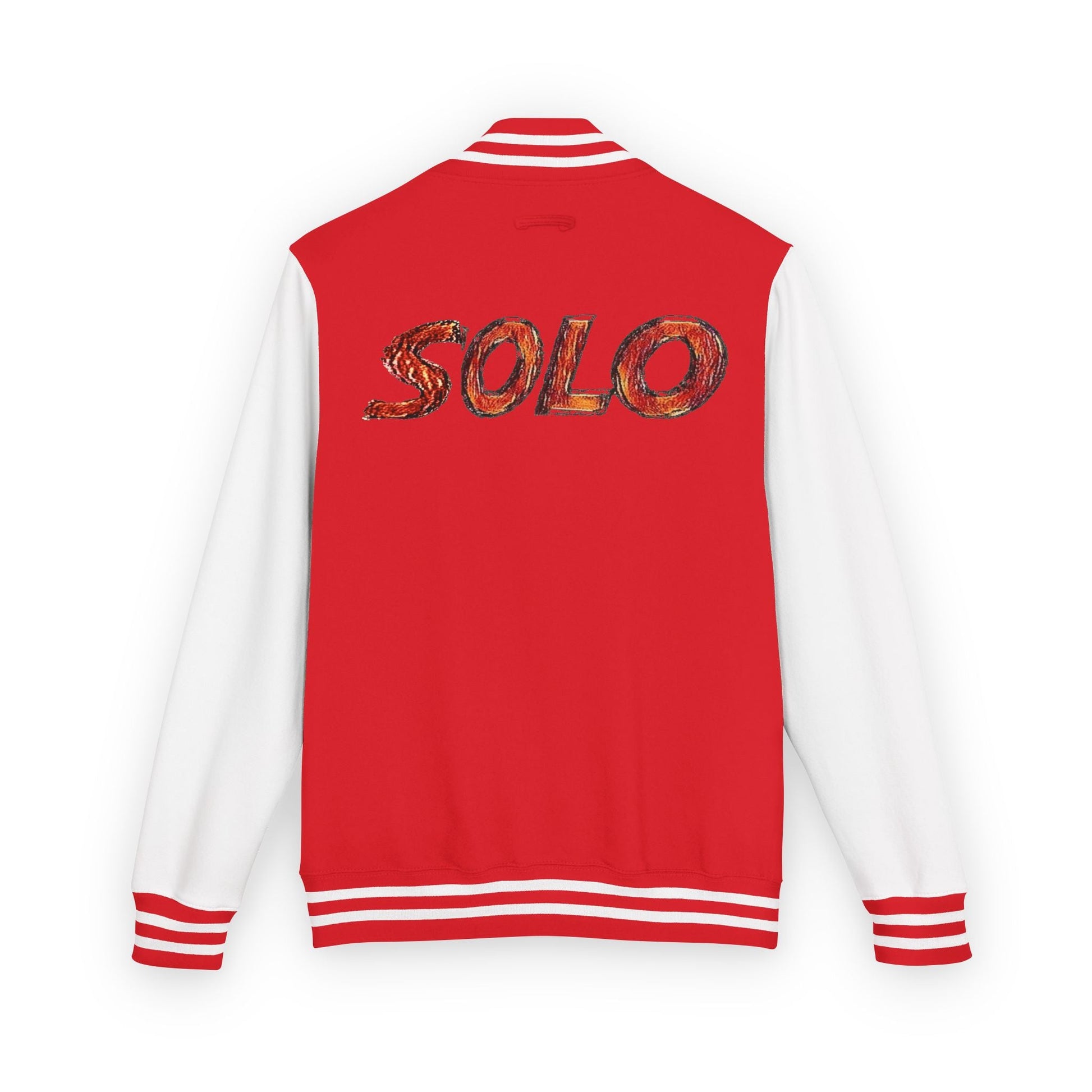 Solo MCs Varsity Jacket Unisex - str8 off the streets of Muthaphukkin Radford - Hip-Hop Biker Gear - exclusive designs by SoloMCs.com