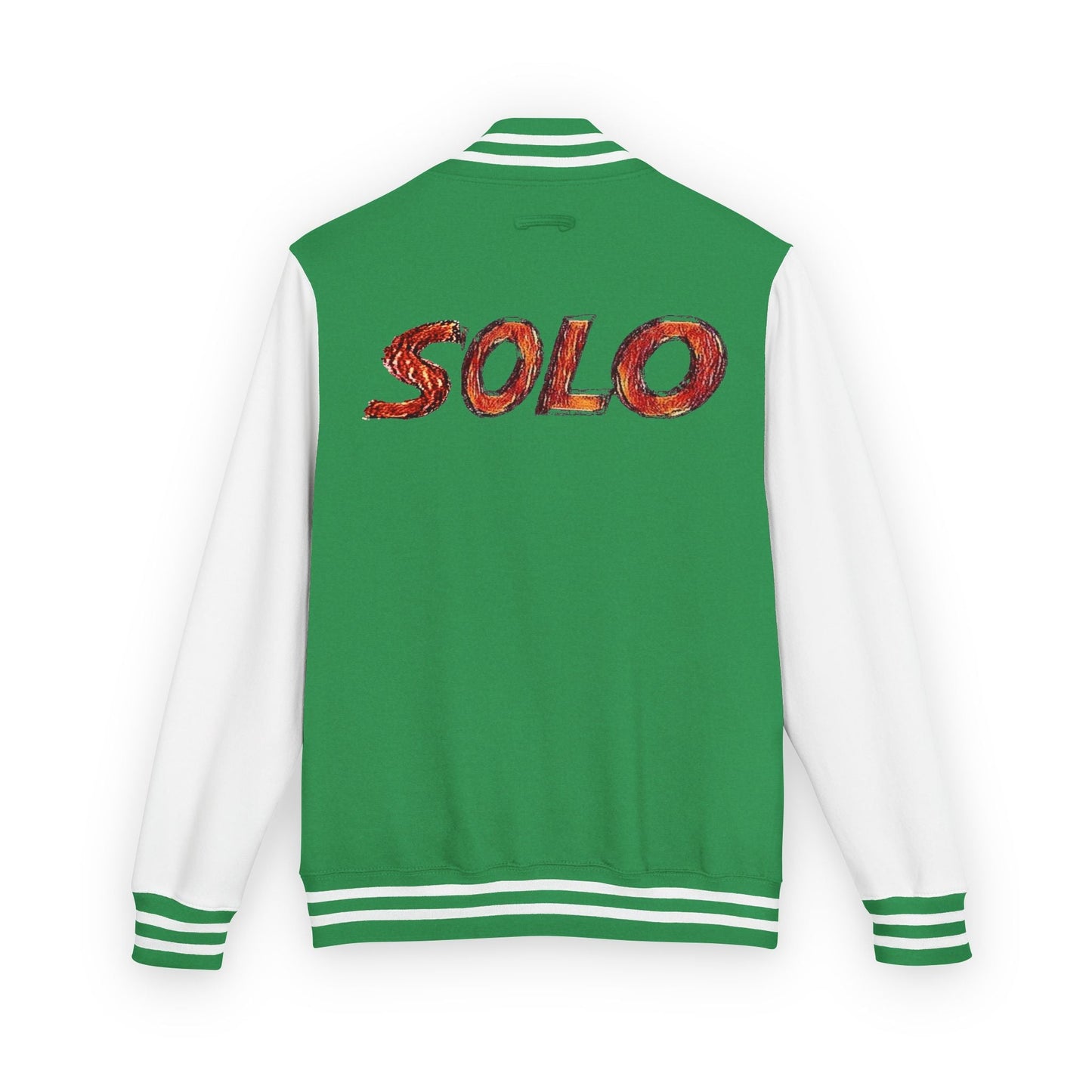 Solo MCs Varsity Jacket Unisex - str8 off the streets of Muthaphukkin Radford - Hip-Hop Biker Gear - exclusive designs by SoloMCs.com