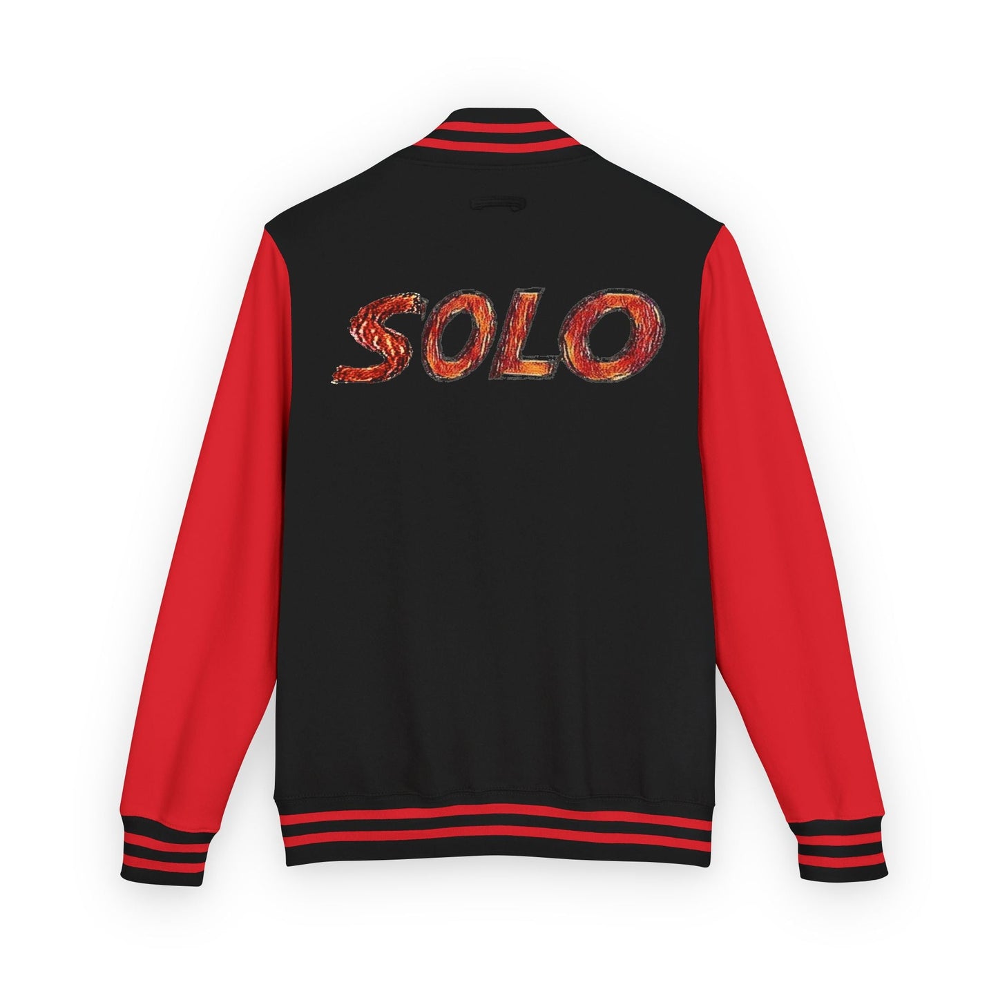 Solo MCs Varsity Jacket Unisex - str8 off the streets of Muthaphukkin Radford - Hip-Hop Biker Gear - exclusive designs by SoloMCs.com