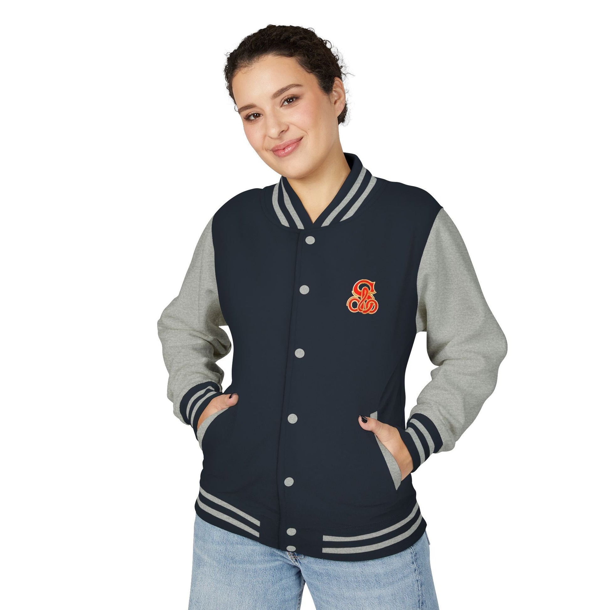 Solo MCs Varsity Jacket Unisex - str8 off the streets of Muthaphukkin Radford - Hip-Hop Biker Gear - exclusive designs by SoloMCs.com