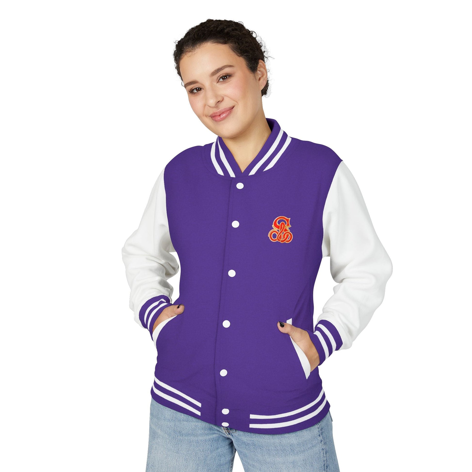Solo MCs Varsity Jacket Unisex - str8 off the streets of Muthaphukkin Radford - Hip-Hop Biker Gear - exclusive designs by SoloMCs.com