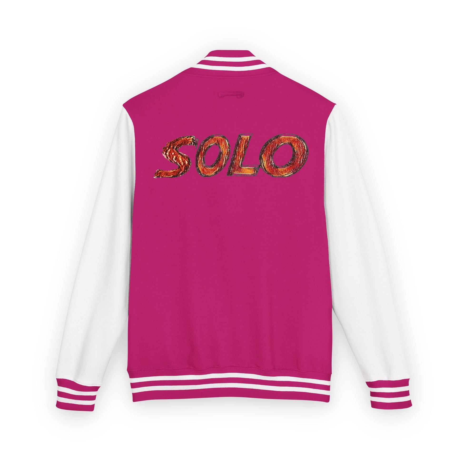 Solo MCs Varsity Jacket Unisex - str8 off the streets of Muthaphukkin Radford - Hip-Hop Biker Gear - exclusive designs by SoloMCs.com