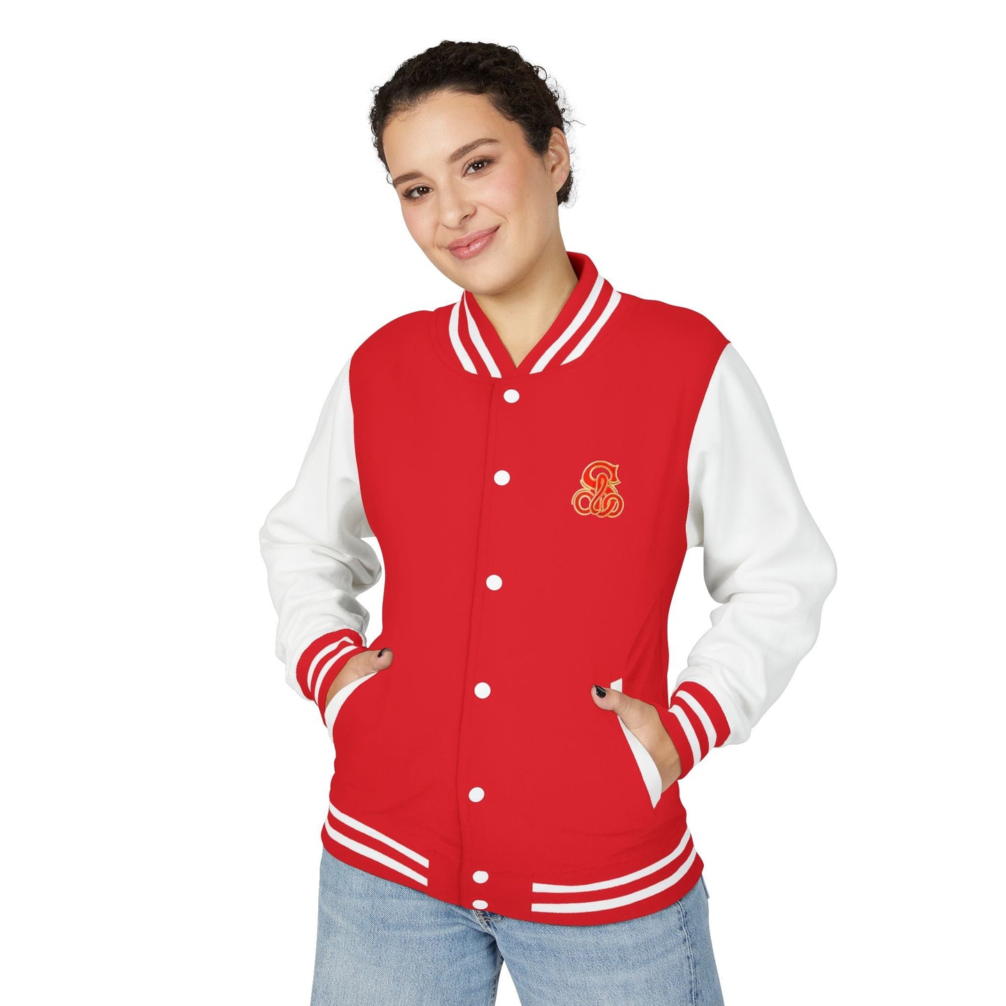 Solo MCs Varsity Jacket Unisex - str8 off the streets of Muthaphukkin Radford - Hip-Hop Biker Gear - exclusive designs by SoloMCs.com