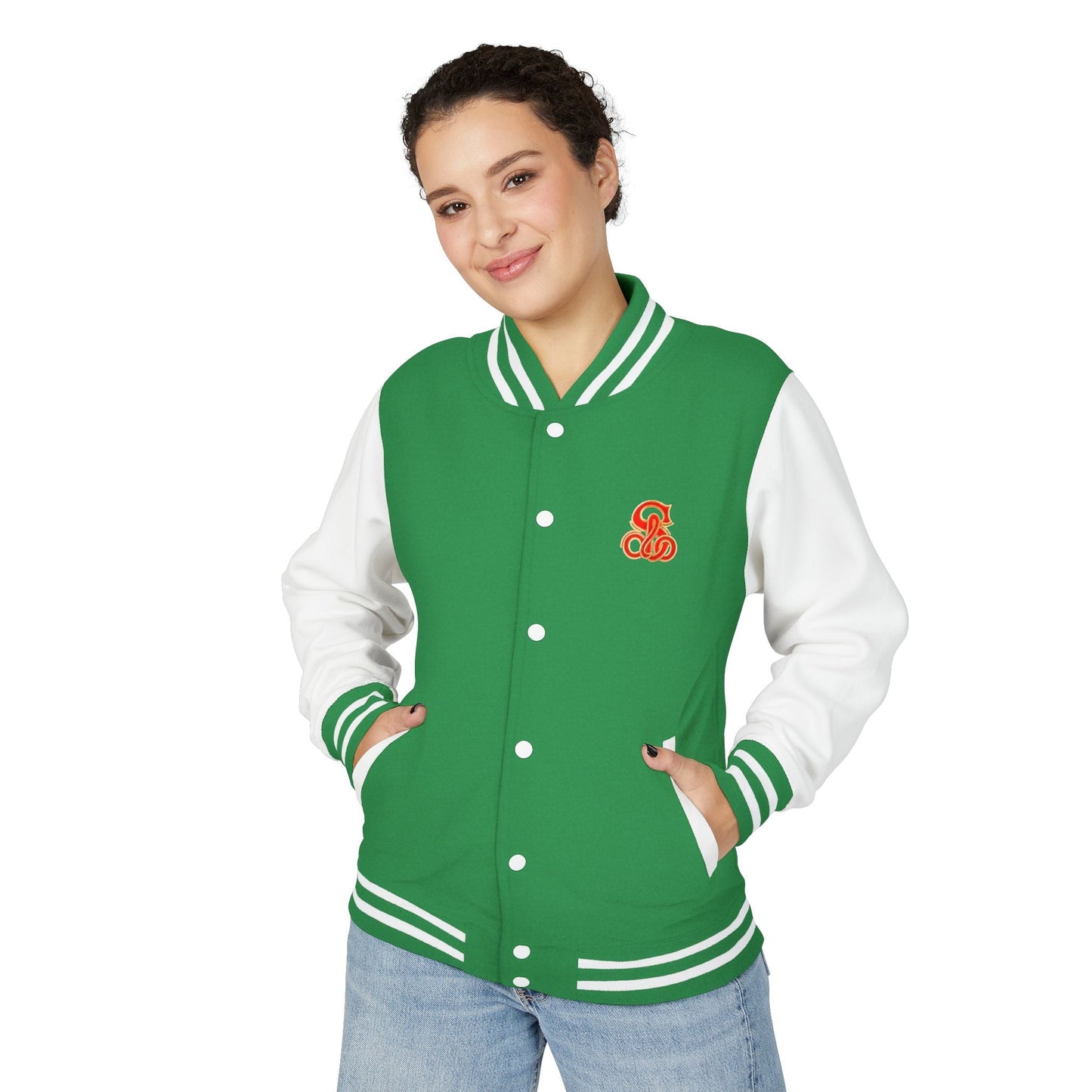 Solo MCs Varsity Jacket Unisex - str8 off the streets of Muthaphukkin Radford - Hip-Hop Biker Gear - exclusive designs by SoloMCs.com