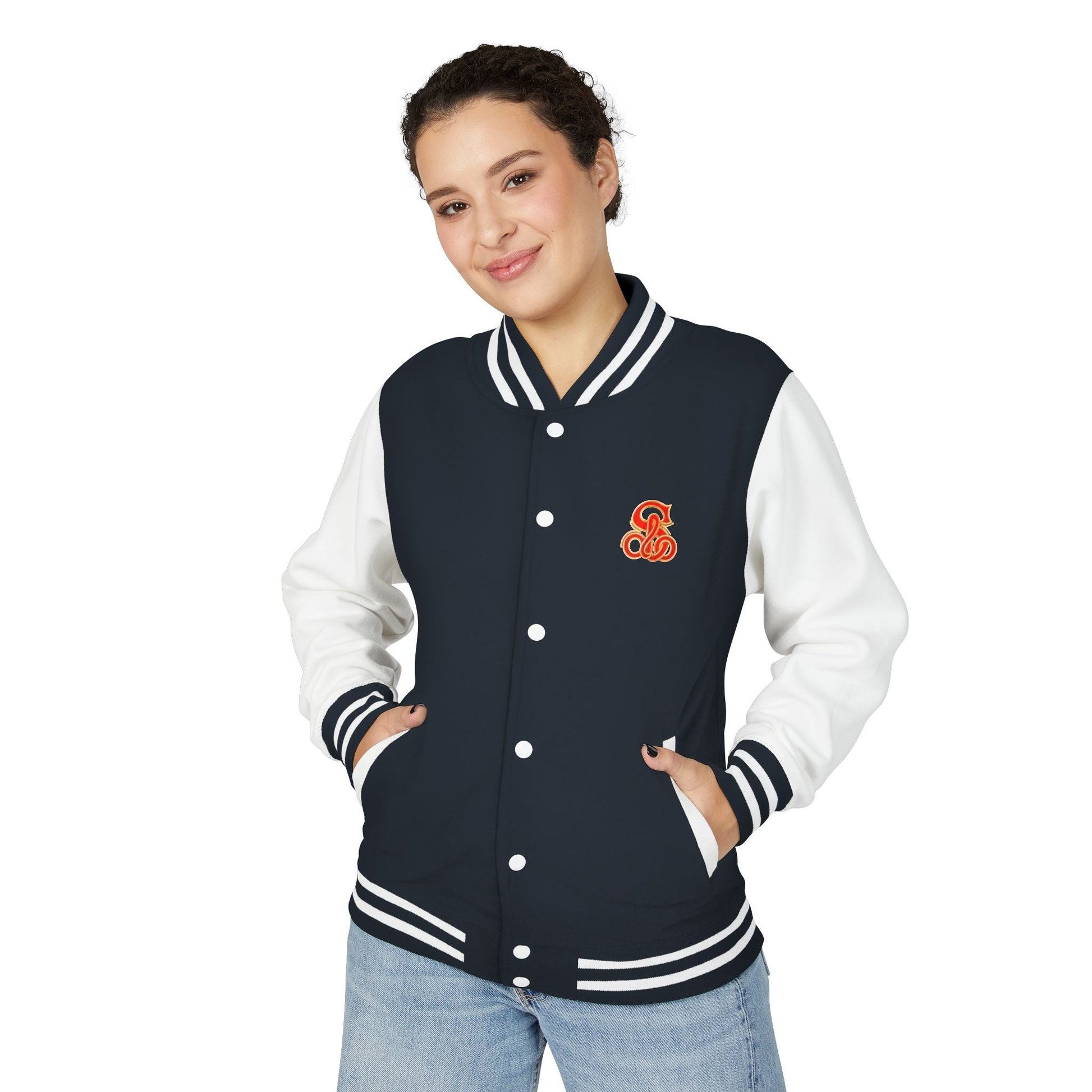 Solo MCs Varsity Jacket Unisex - str8 off the streets of Muthaphukkin Radford - Hip-Hop Biker Gear - exclusive designs by SoloMCs.com