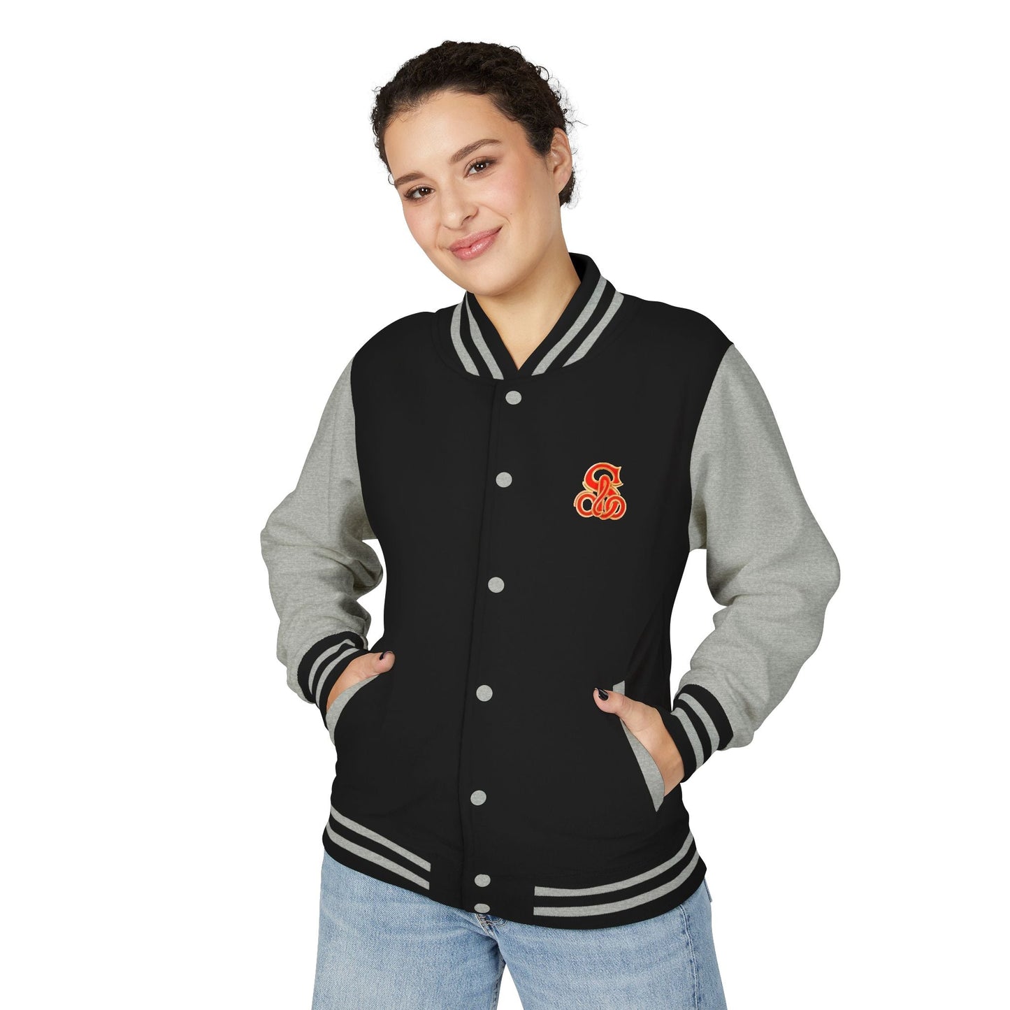 Solo MCs Varsity Jacket Unisex - str8 off the streets of Muthaphukkin Radford - Hip-Hop Biker Gear - exclusive designs by SoloMCs.com