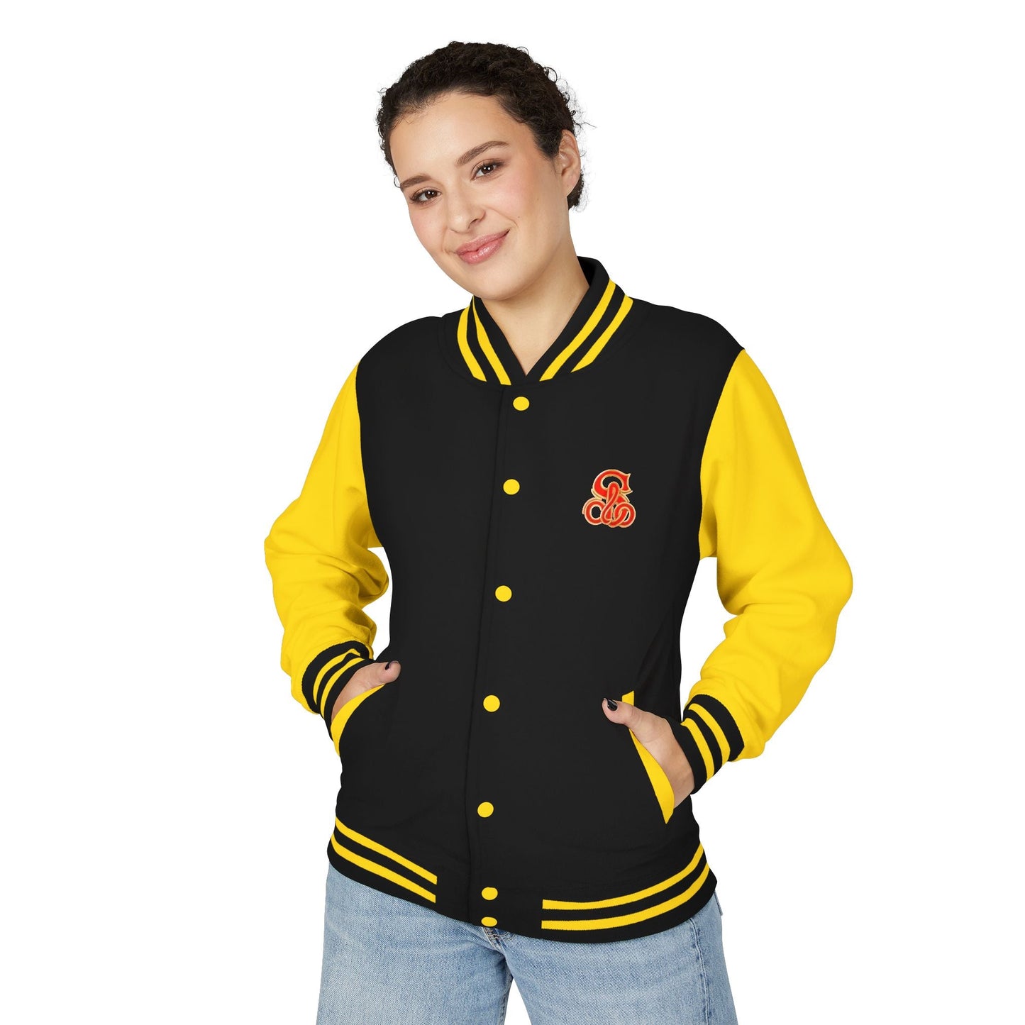 Solo MCs Varsity Jacket Unisex - str8 off the streets of Muthaphukkin Radford - Hip-Hop Biker Gear - exclusive designs by SoloMCs.com