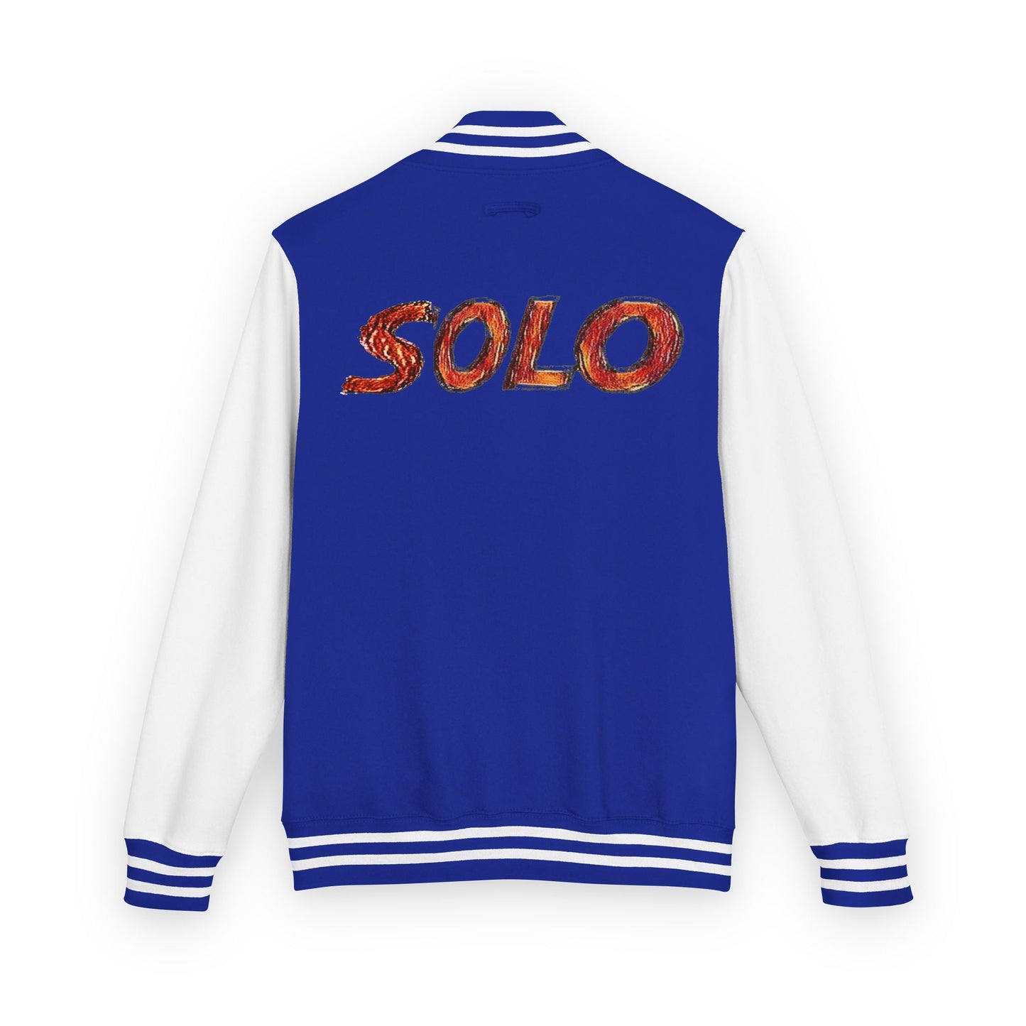 Solo MCs Varsity Jacket Unisex - str8 off the streets of Muthaphukkin Radford - Hip-Hop Biker Gear - exclusive designs by SoloMCs.com