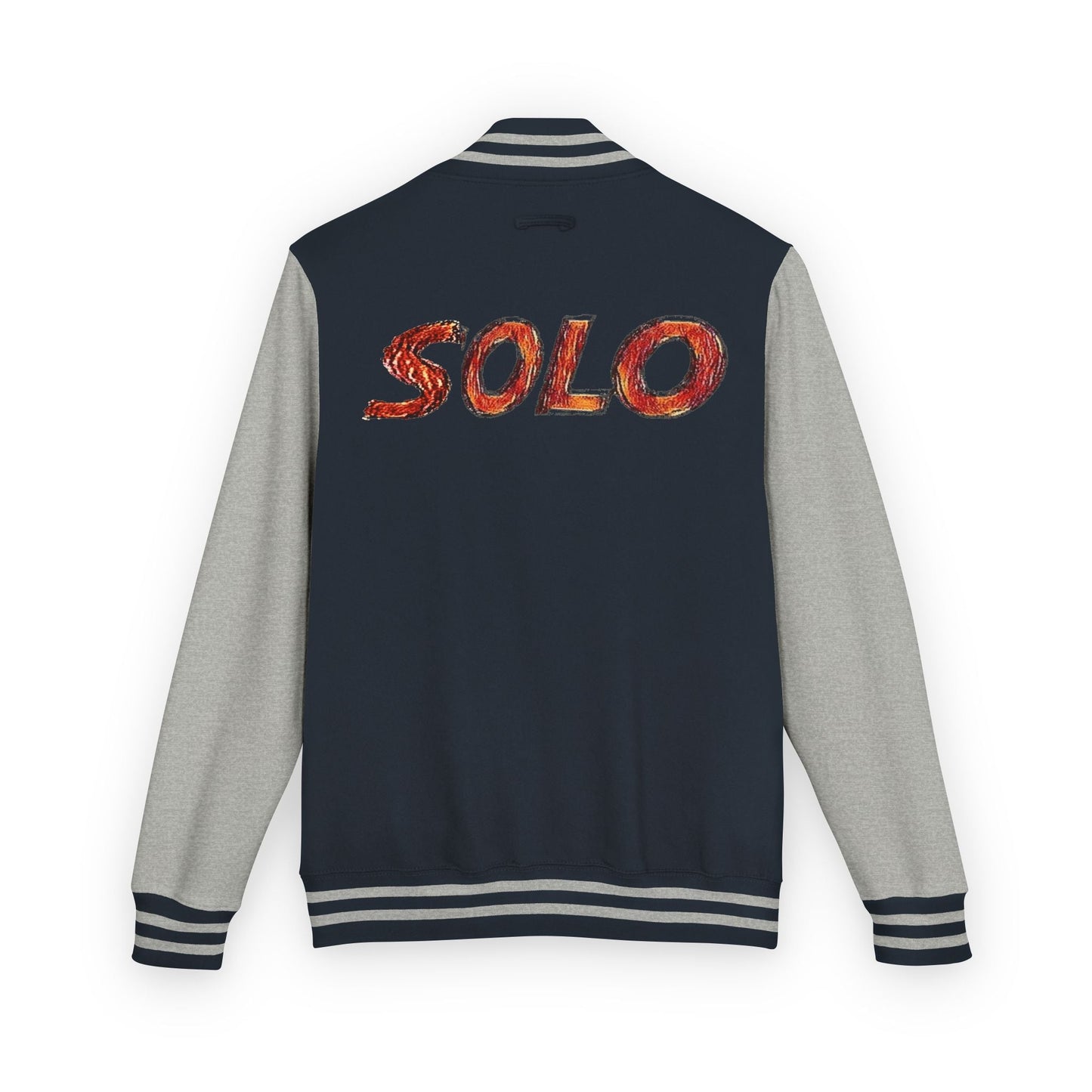 Solo MCs Varsity Jacket Unisex - str8 off the streets of Muthaphukkin Radford - Hip-Hop Biker Gear - exclusive designs by SoloMCs.com