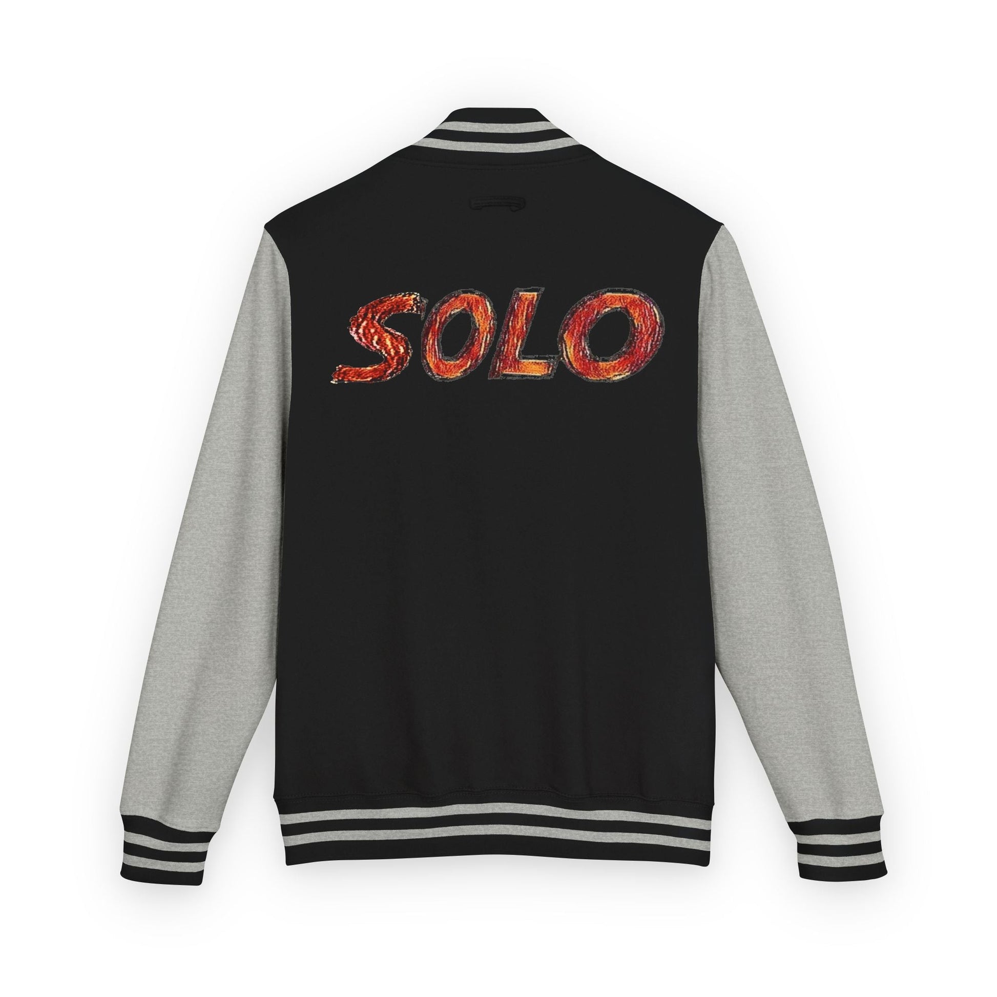 Solo MCs Varsity Jacket Unisex - str8 off the streets of Muthaphukkin Radford - Hip-Hop Biker Gear - exclusive designs by SoloMCs.com