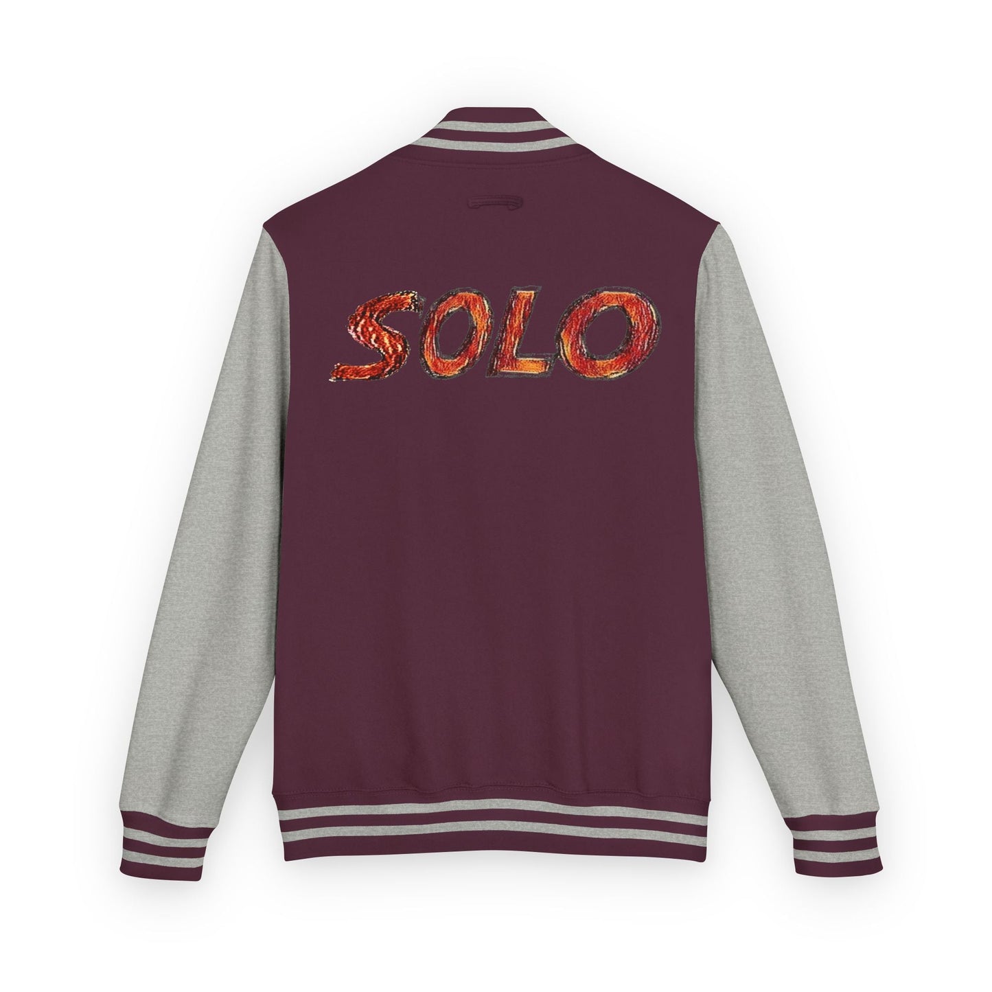 Solo MCs Varsity Jacket Unisex - str8 off the streets of Muthaphukkin Radford - Hip-Hop Biker Gear - exclusive designs by SoloMCs.com