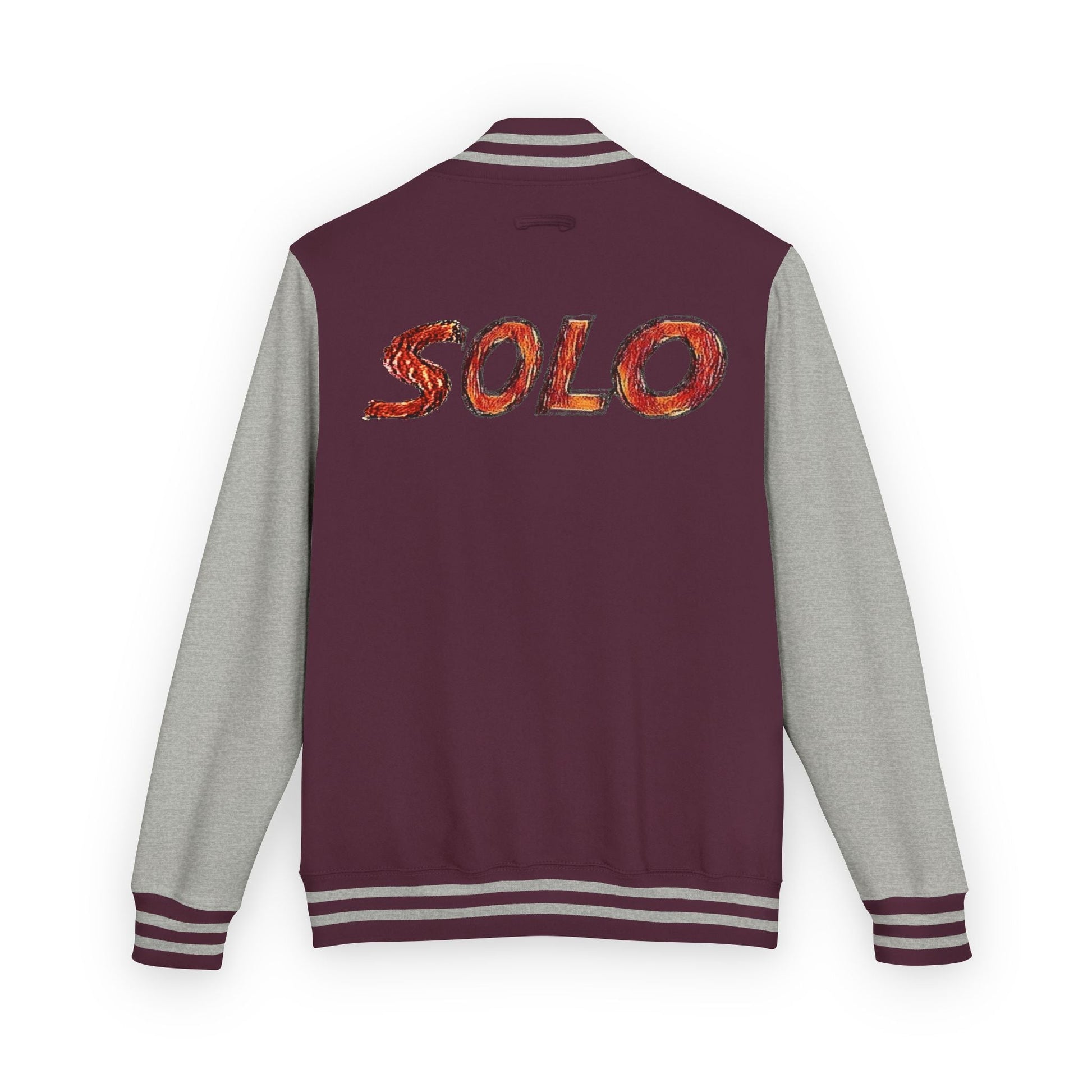 Solo MCs Varsity Jacket Unisex - str8 off the streets of Muthaphukkin Radford - Hip-Hop Biker Gear - exclusive designs by SoloMCs.com