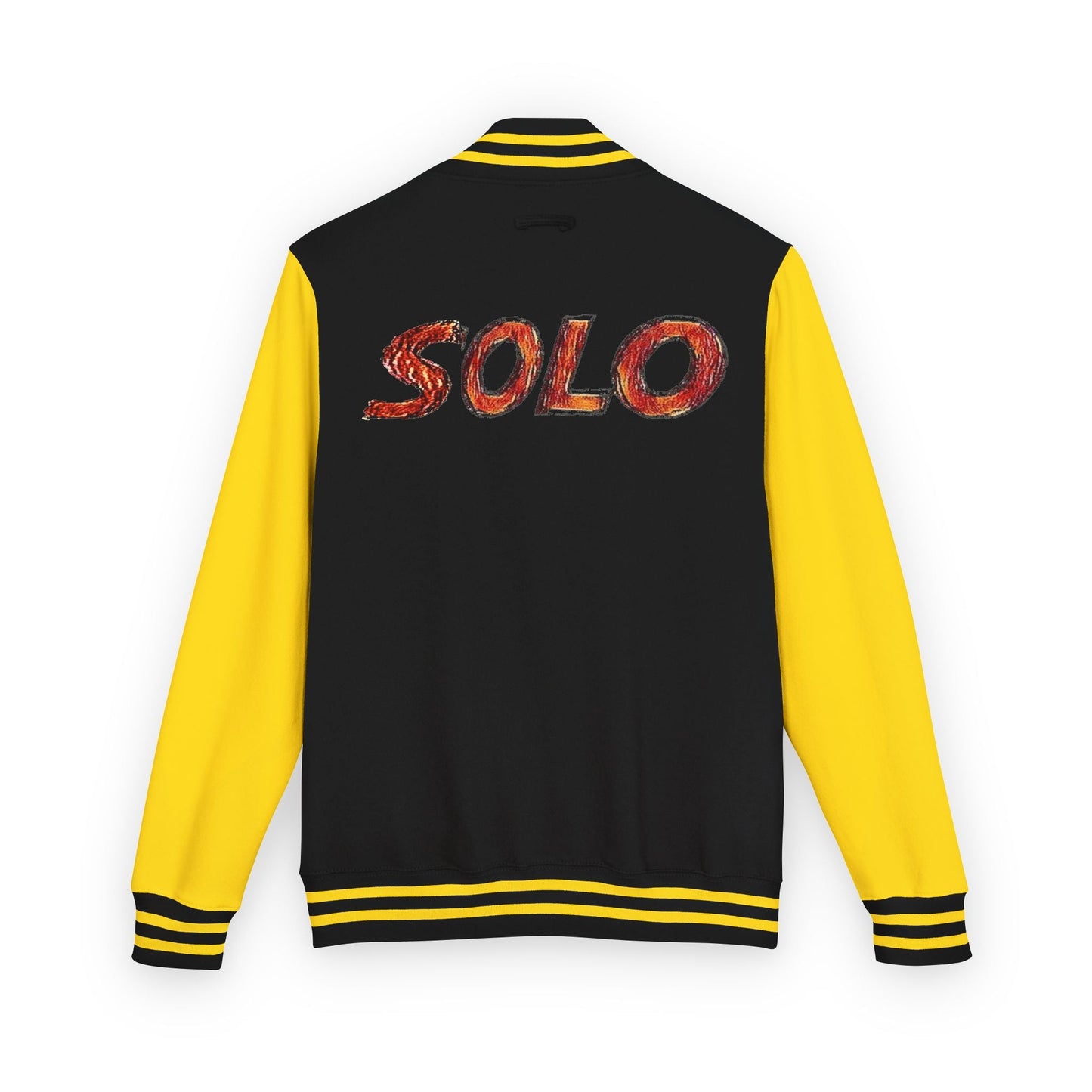 Solo MCs Varsity Jacket Unisex - str8 off the streets of Muthaphukkin Radford - Hip-Hop Biker Gear - exclusive designs by SoloMCs.com