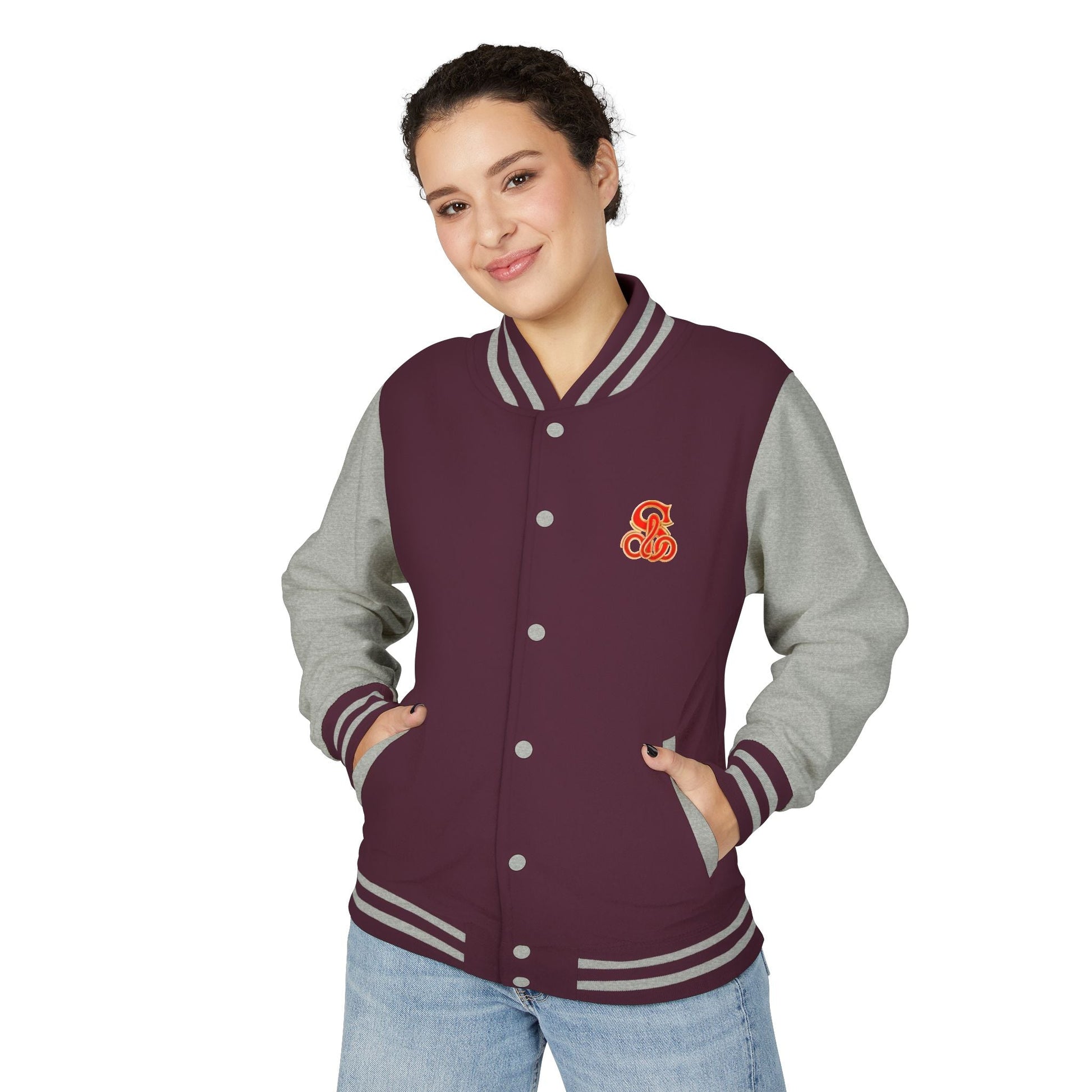 Solo MCs Varsity Jacket Unisex - str8 off the streets of Muthaphukkin Radford - Hip-Hop Biker Gear - exclusive designs by SoloMCs.com