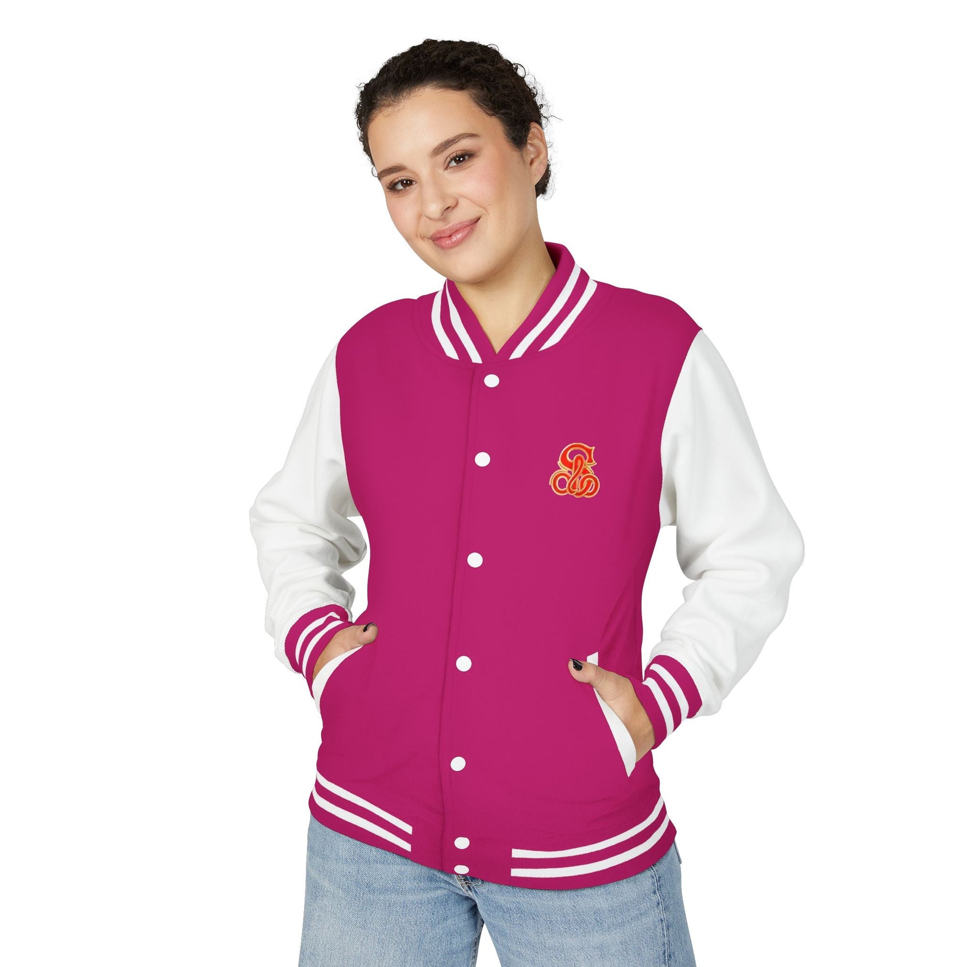 Solo MCs Varsity Jacket Unisex - str8 off the streets of Muthaphukkin Radford - Hip-Hop Biker Gear - exclusive designs by SoloMCs.com