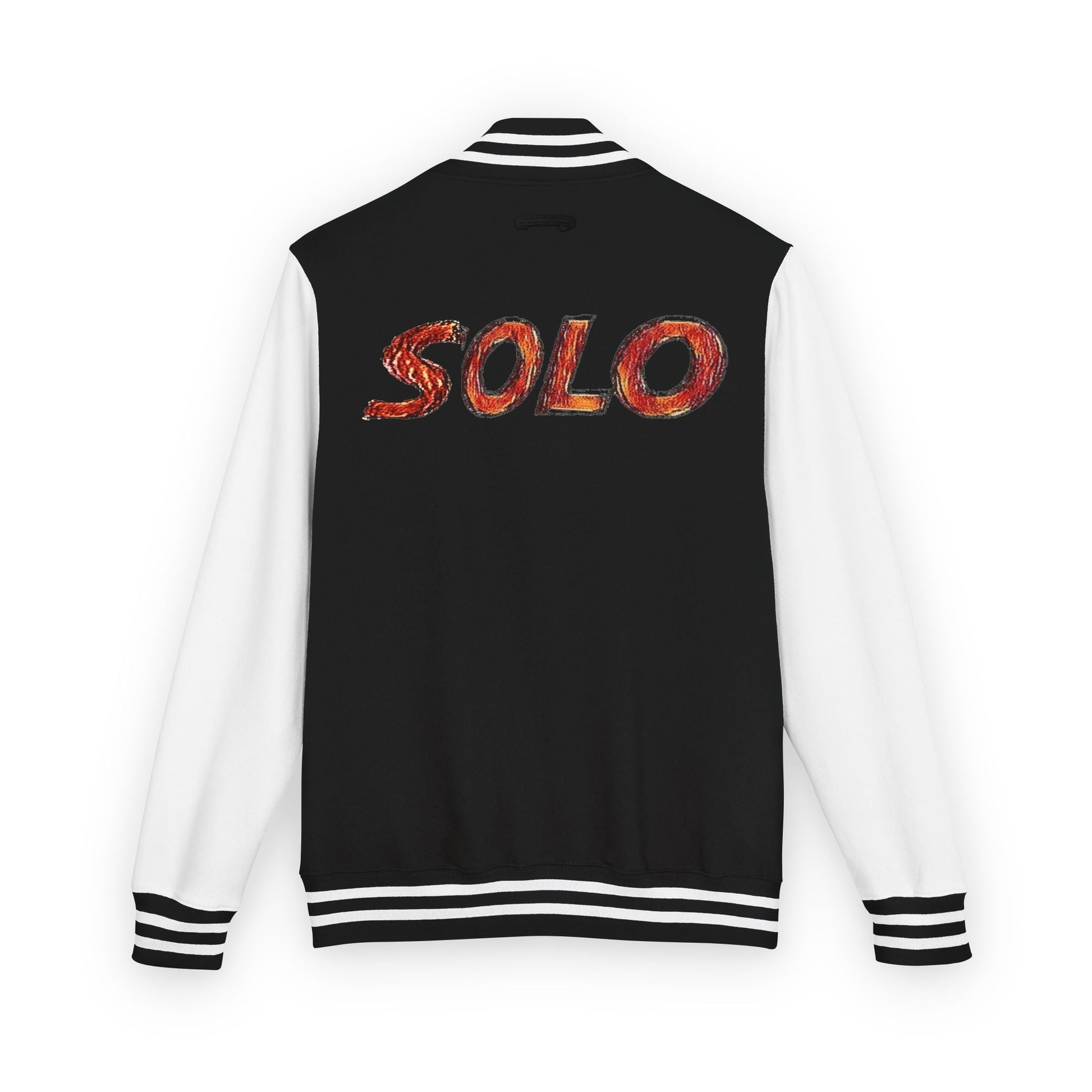 Solo MCs Varsity Jacket Unisex - str8 off the streets of Muthaphukkin Radford - Hip-Hop Biker Gear - exclusive designs by SoloMCs.com