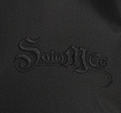 Collab Studio - Solo MCs \ Adidas Blackout Top - str8 off the streets of Muthaphukkin Radford - Hip-Hop Biker Gear - exclusive designs by SoloMCs.com