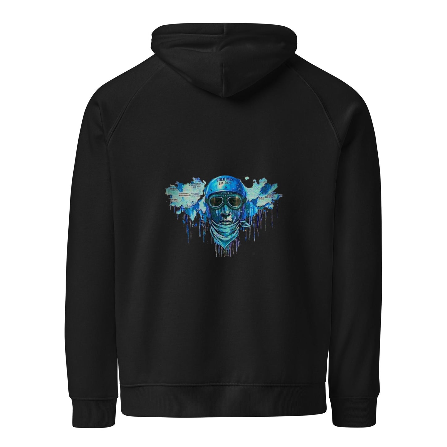 Spaced Out Hoodie - str8 off the streets of Muthaphukkin Radford - Hip-Hop Biker Gear - exclusive designs by SoloMCs.com