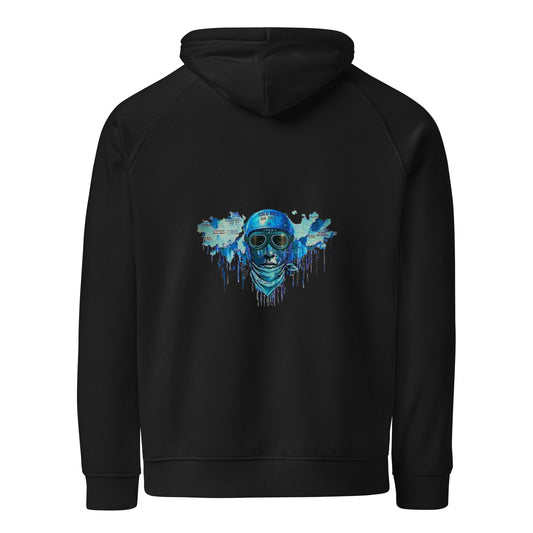 Spaced Out Hoodie - str8 off the streets of Muthaphukkin Radford - Hip-Hop Biker Gear - exclusive designs by SoloMCs.com