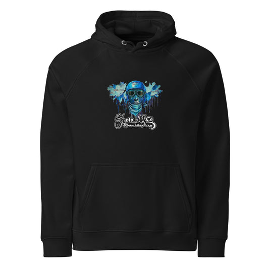Spaced Out Hoodie 3XL - str8 off the streets of Muthaphukkin Radford - Hip-Hop Biker Gear - exclusive designs by SoloMCs.com