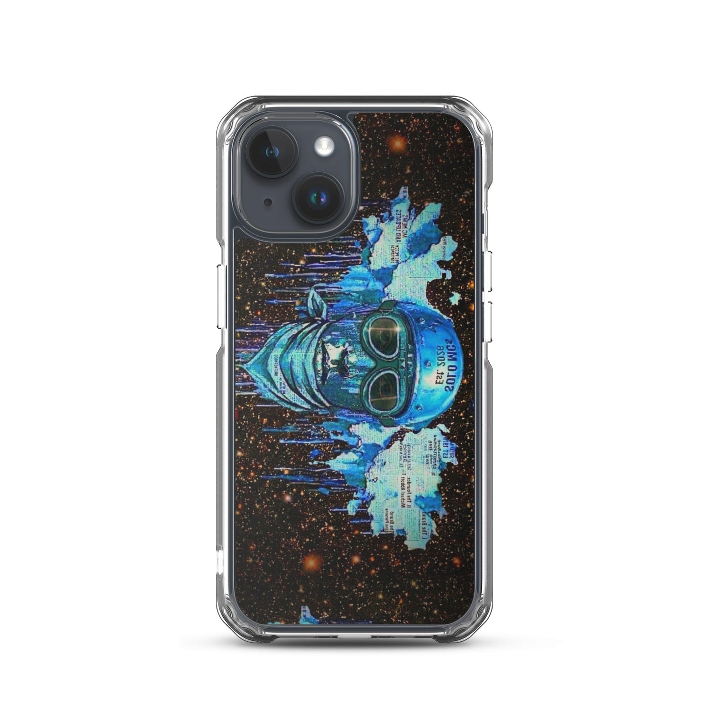 Spaced Out MagSafe® case - iPhone® iPhone 15 - str8 off the streets of Muthaphukkin Radford - Hip-Hop Biker Gear - exclusive designs by SoloMCs.com