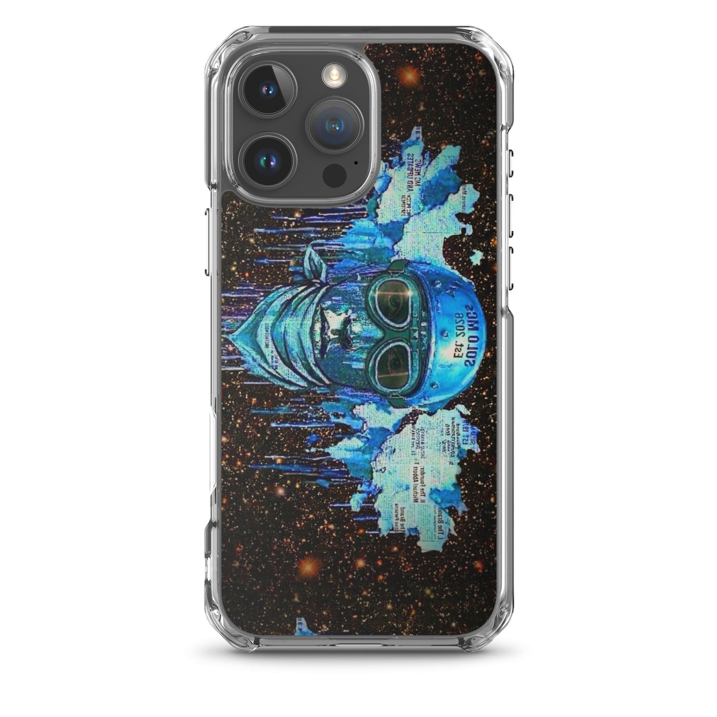 Spaced Out MagSafe® case - iPhone® iPhone 16 Pro Max - str8 off the streets of Muthaphukkin Radford - Hip-Hop Biker Gear - exclusive designs by SoloMCs.com