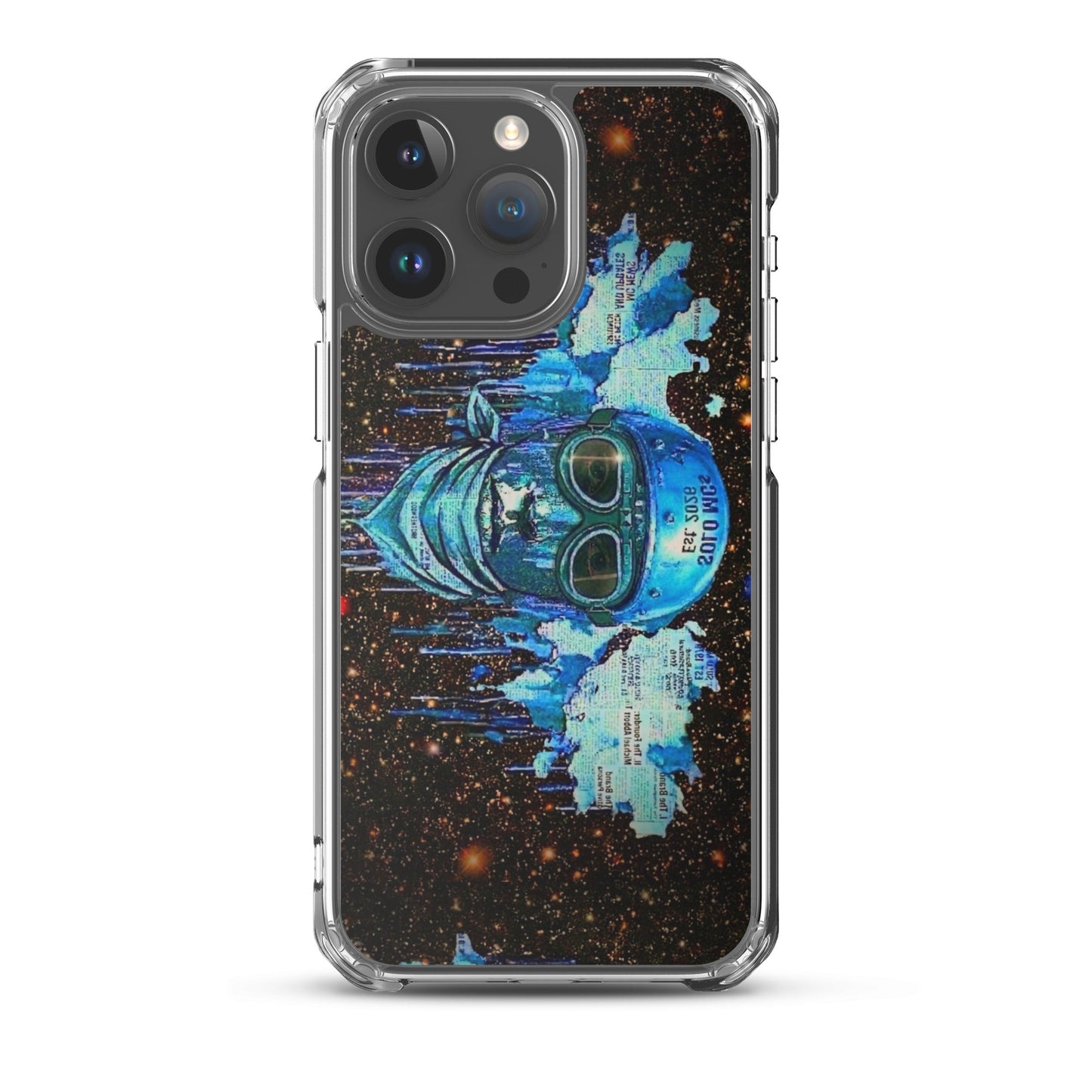 Spaced Out MagSafe® case - iPhone® iPhone 15 Pro Max - str8 off the streets of Muthaphukkin Radford - Hip-Hop Biker Gear - exclusive designs by SoloMCs.com