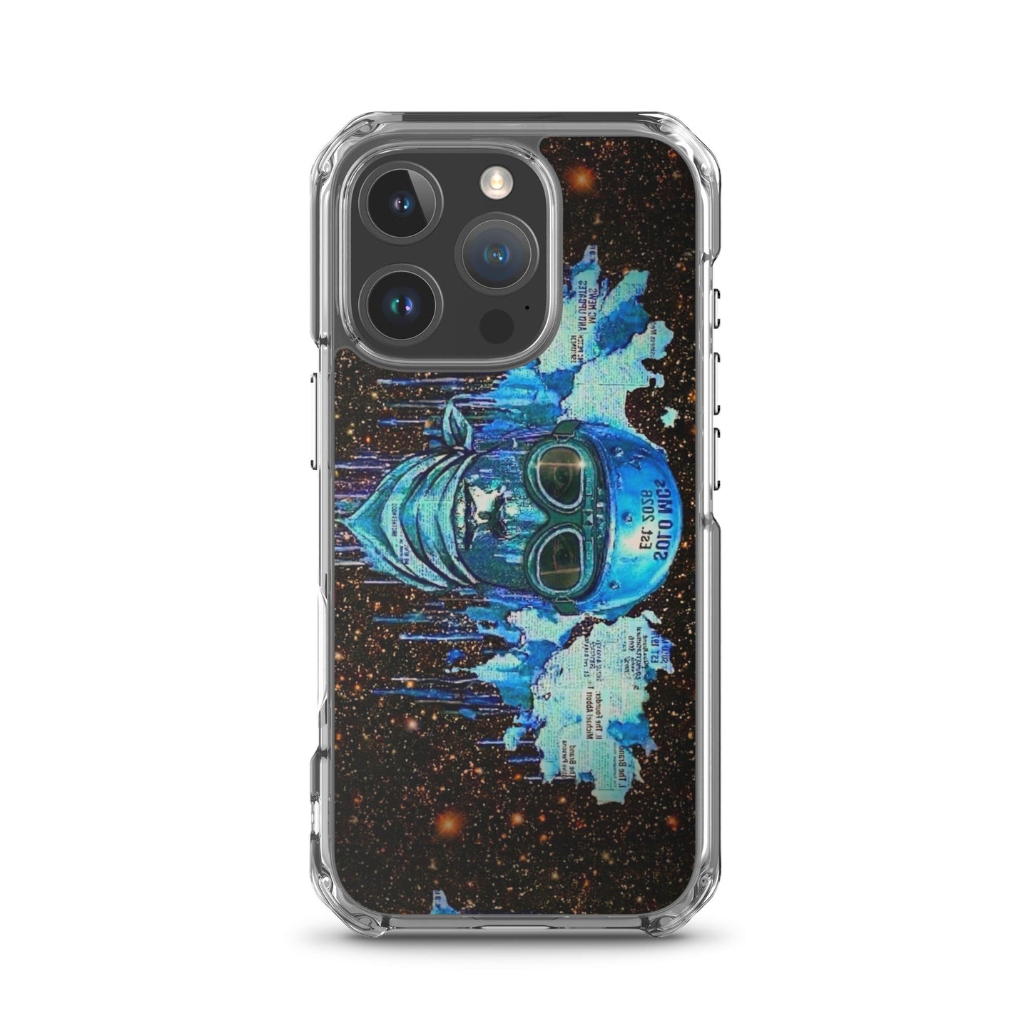 Spaced Out MagSafe® case - iPhone® iPhone 16 Pro - str8 off the streets of Muthaphukkin Radford - Hip-Hop Biker Gear - exclusive designs by SoloMCs.com